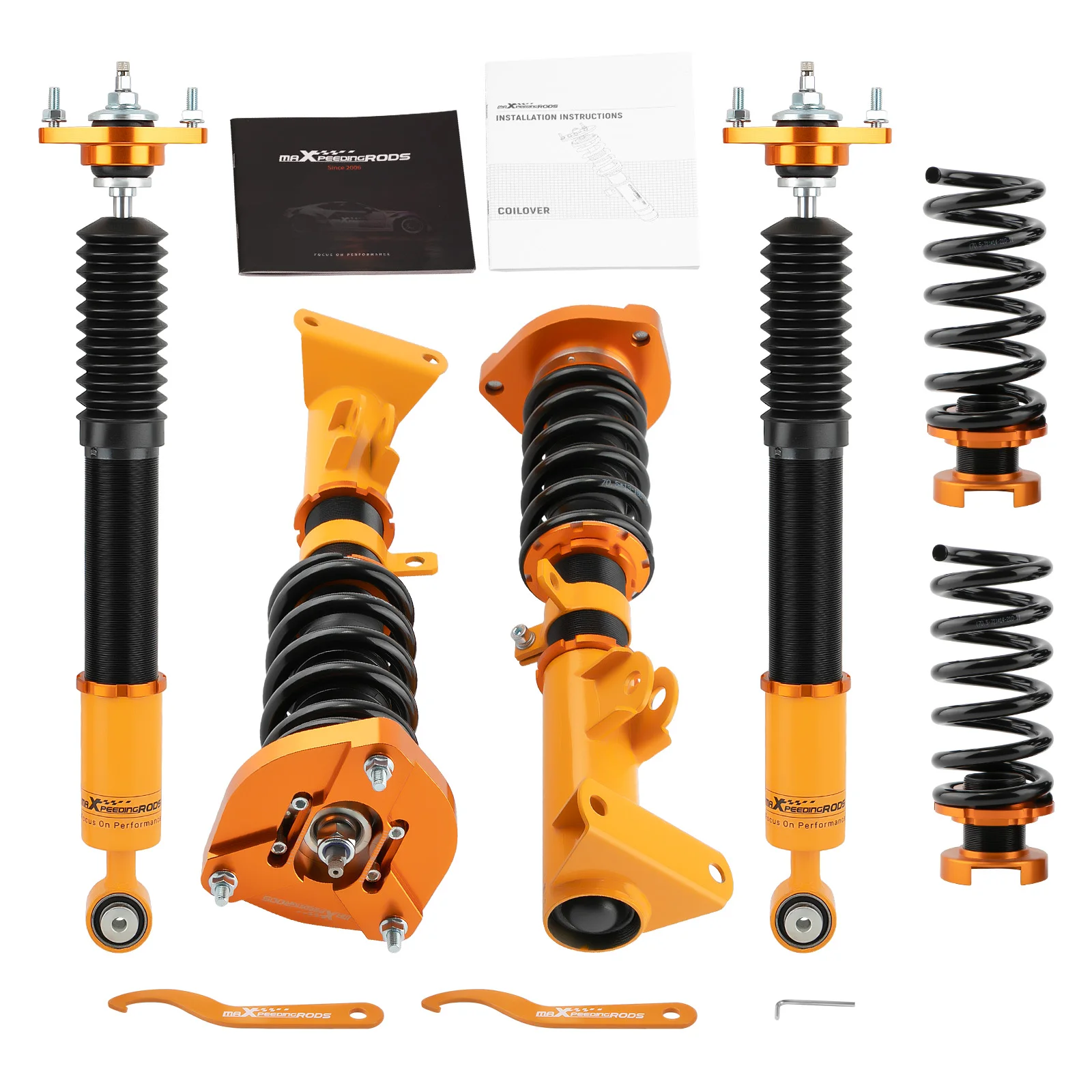 Coilovers Suspension For Mercedes Benz C-Class W204 RWD 2008-2014 C180 C200 C220 C250 C300
Coilovers Suspension For Mercedes Benz C-Class W204 RWD 2008-2014 C180 C200 C220 C250 C300