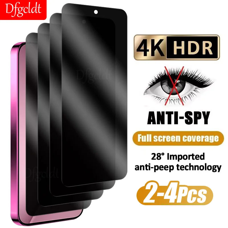 2-4Pcs Anti-spy Tempered Glass For Huawei Pura 70 P50 P40 P30 Lite Privacy Screen Protectors For Nova 12S 12 11 10 9 8 SE Glass
2-4Pcs Anti-spy Tempered Glass For Huawei Pura 70 P50 P40 P30 Lite Privacy Screen Protectors For Nova 12S 12 11 10 9 8 SE Glass