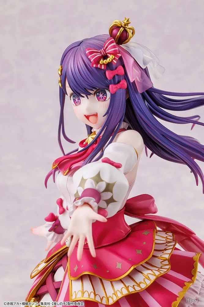 KADOKAWA KDcolle OSHI NO KO Hoshino Ai Exhibition Illustration Version 1/7 Scale Anime Figure Model
KADOKAWA KDcolle OSHI NO KO Hoshino Ai Exhibition Illustration Version 1/7 Scale Anime Figure Model
