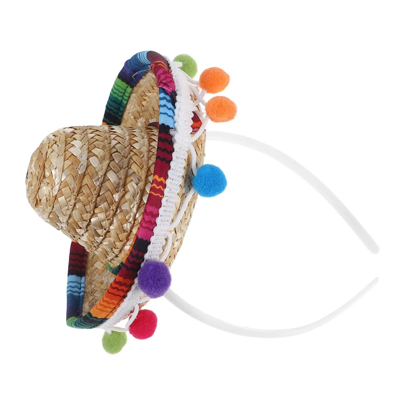 Children Hat Headb Mexican Festival Party Favor Halloween H Mini Hats Sombrero Accessories Lightweight Comfort Adjustable
Children Hat Headb Mexican Festival Party Favor Halloween H Mini Hats Sombrero Accessories Lightweight Comfort Adjustable