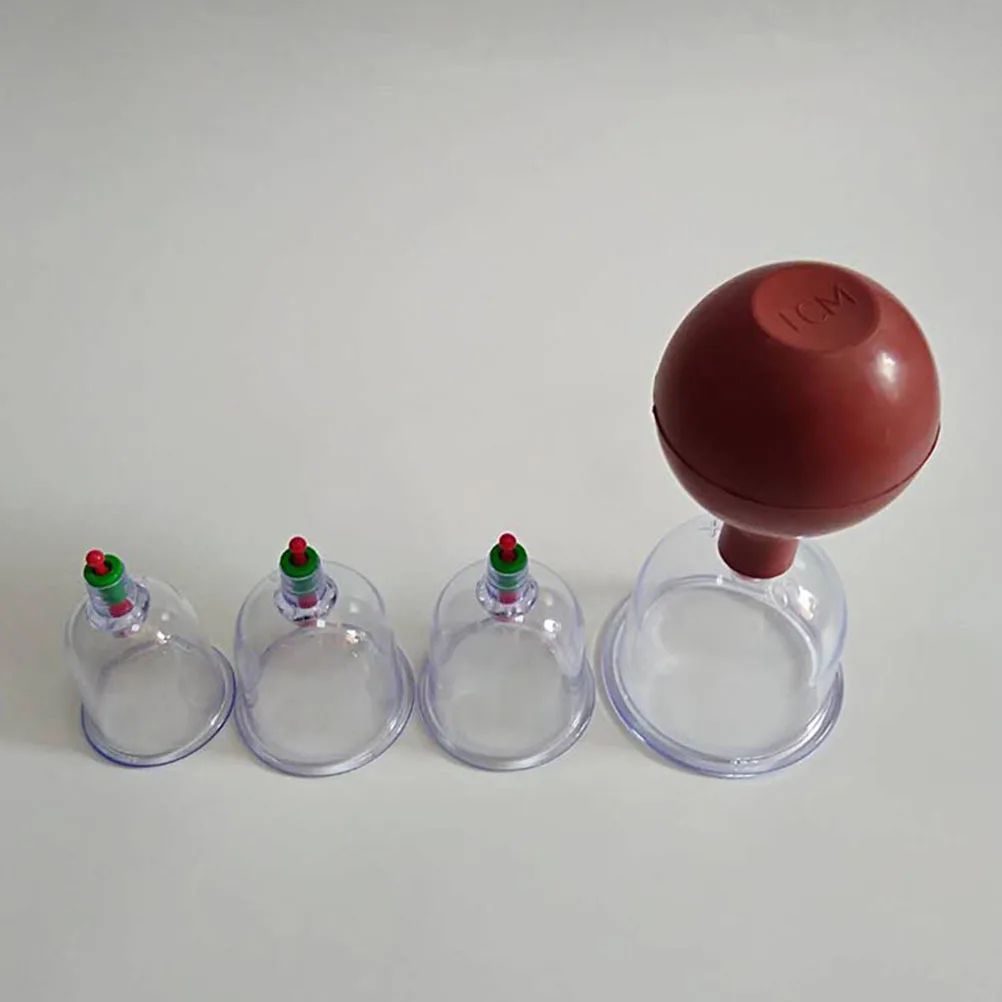 6 pc Vacuum Cupping Set Chinese Body Cupping Therapy For Massage Home Use Device Back Pain Relief Massage
6 pc Vacuum Cupping Set Chinese Body Cupping Therapy For Massage Home Use Device Back Pain Relief Massage