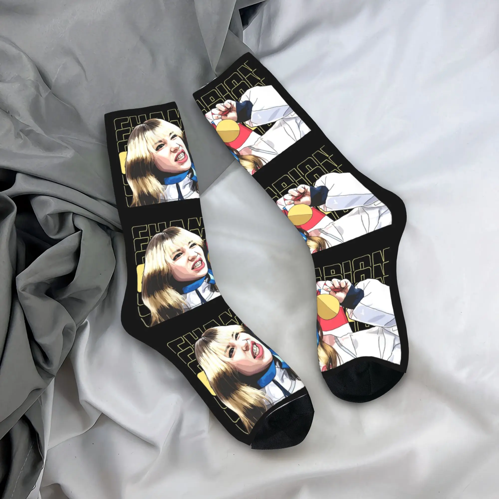Alysa Liu Figure Skating Socks Men's Women's Polyester Casual Socks Harajuku Spring Summer Autumn Winter Middle Tube Socks
Alysa Liu Figure Skating Socks Men's Women's Polyester Casual Socks Harajuku Spring Summer Autumn Winter Middle Tube Socks