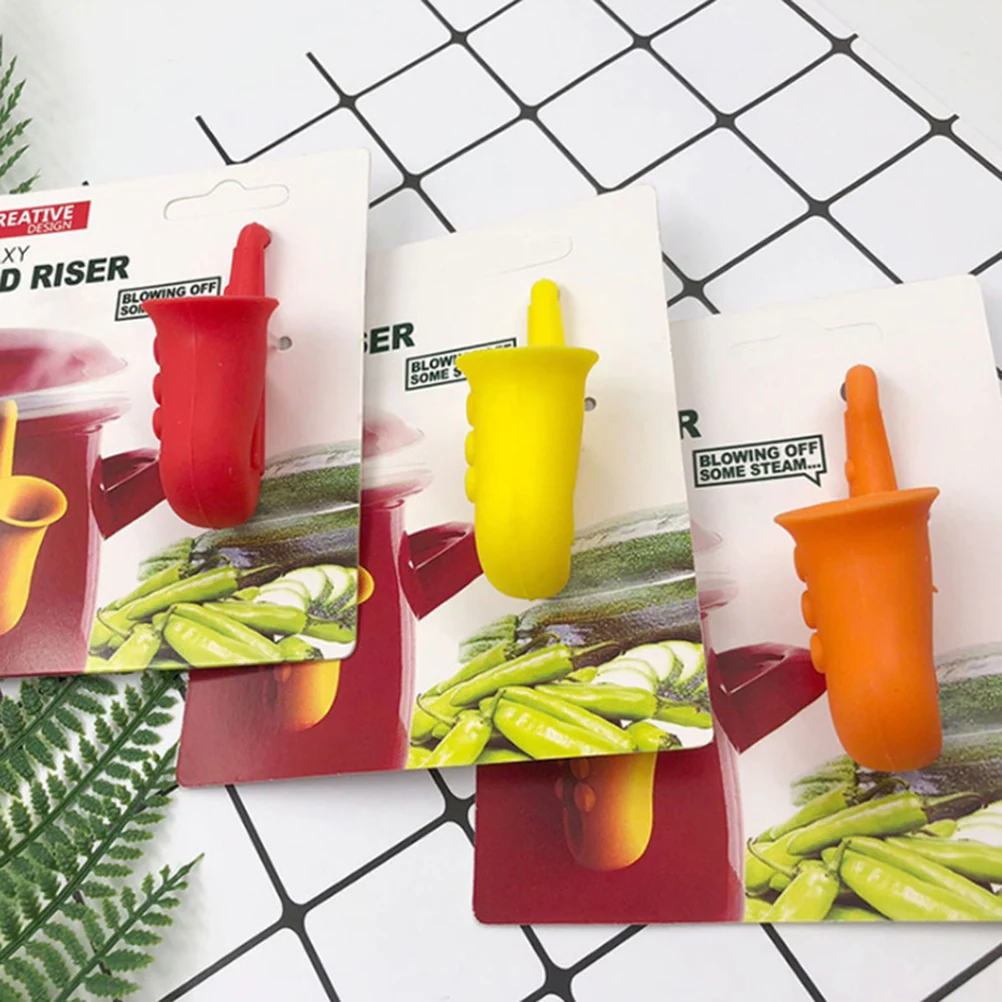 3 Pcs Silicone Pot Cover Overflow Stopper Kitchen Gadget Spill Preventer Cooking Utensil Accessories Practical Tool
3 Pcs Silicone Pot Cover Overflow Stopper Kitchen Gadget Spill Preventer Cooking Utensil Accessories Practical Tool
