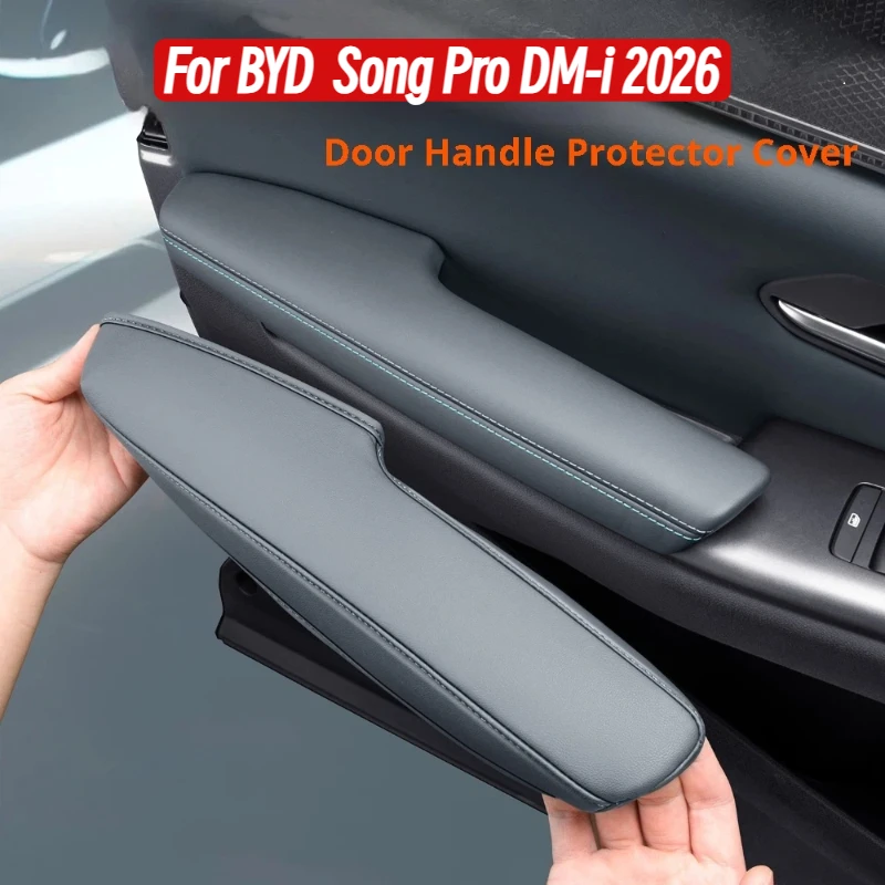 For BYD Song Pro DM-i 2026 Door Handle Protector Cover Anti Scratch Protective Pad Interior Accessories
For BYD Song Pro DM-i 2026 Door Handle Protector Cover Anti Scratch Protective Pad Interior Accessories