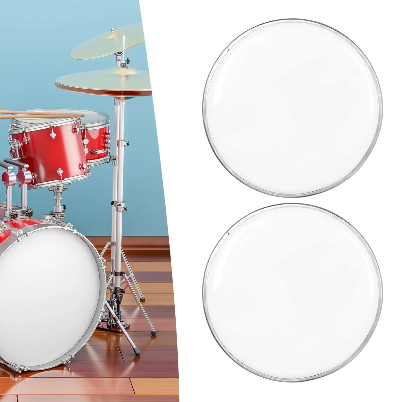 Lightweight Drum Head Sturdy DIY Parts Drum Mesh Head Professional for Drum Sets Adult Upgrade
Lightweight Drum Head Sturdy DIY Parts Drum Mesh Head Professional for Drum Sets Adult Upgrade