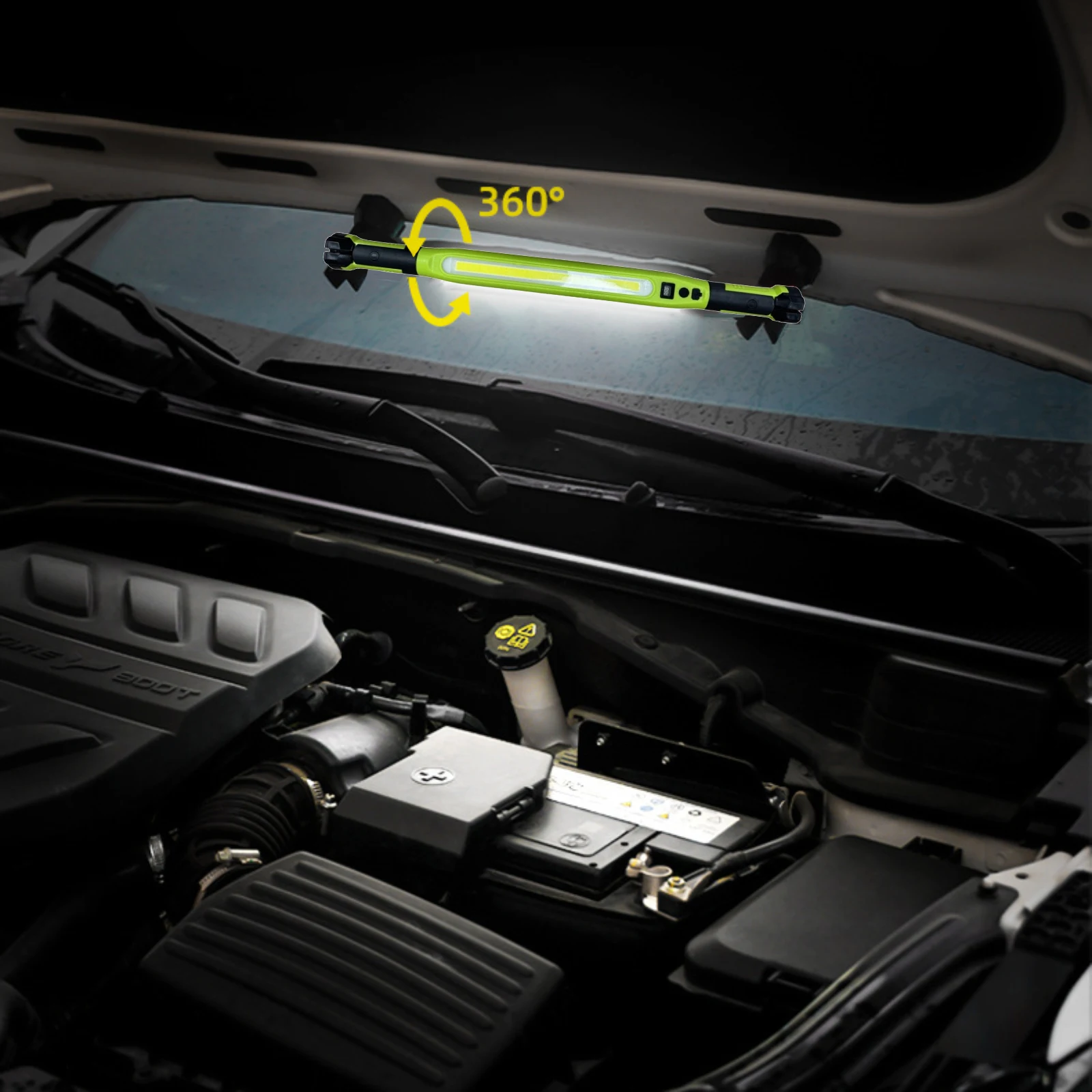 Portable Maintenance Working Light Rechargeable Auto Mechanics Inspection Lamp Car Repair Adjustable Brightness Practical Light
Portable Maintenance Working Light Rechargeable Auto Mechanics Inspection Lamp Car Repair Adjustable Brightness Practical Light
