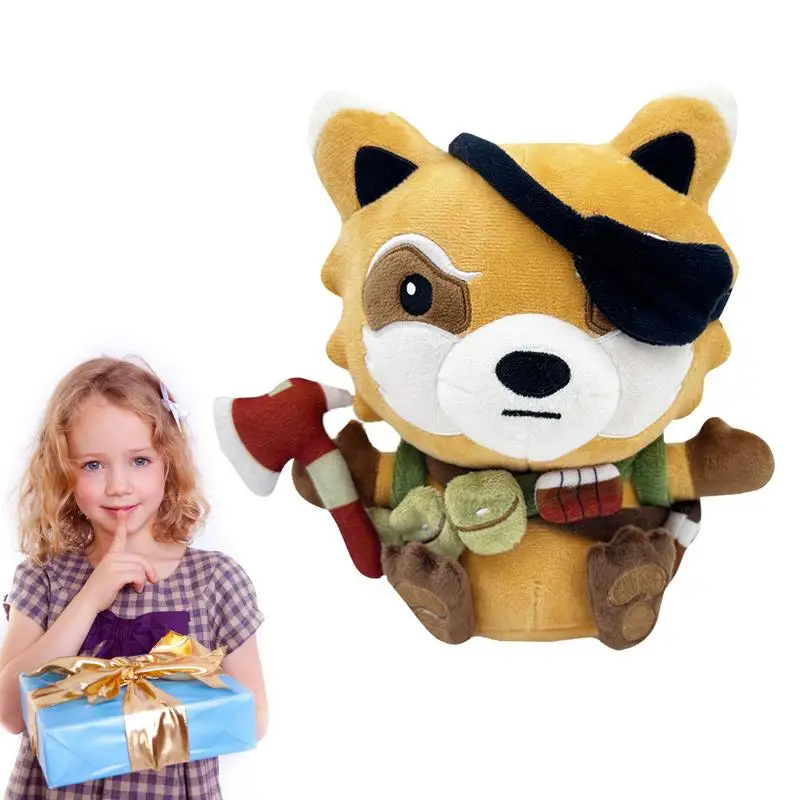 Raccoon Wild Forest Animal Doll Steadfast Spiffo Plush One Eyed Raccoon Coon Plush Bears Dolls For Kids Birthday Appeasing Gifts
Raccoon Wild Forest Animal Doll Steadfast Spiffo Plush One Eyed Raccoon Coon Plush Bears Dolls For Kids Birthday Appeasing Gifts