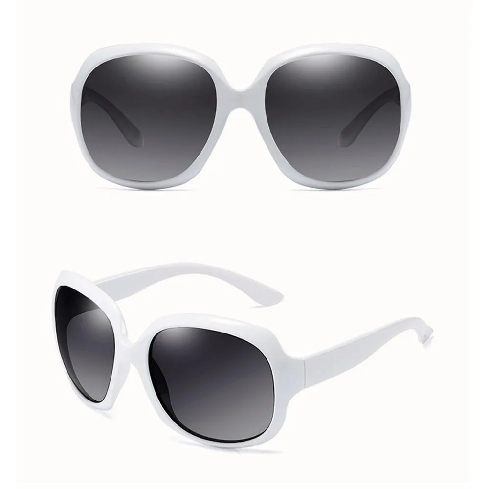 Gradient Lens Oversized Sunglasses Elliptical Frame UV Protection Round Sunglasses Lightweight Fashion Eyewear for Women & Men
Gradient Lens Oversized Sunglasses Elliptical Frame UV Protection Round Sunglasses Lightweight Fashion Eyewear for Women & Men