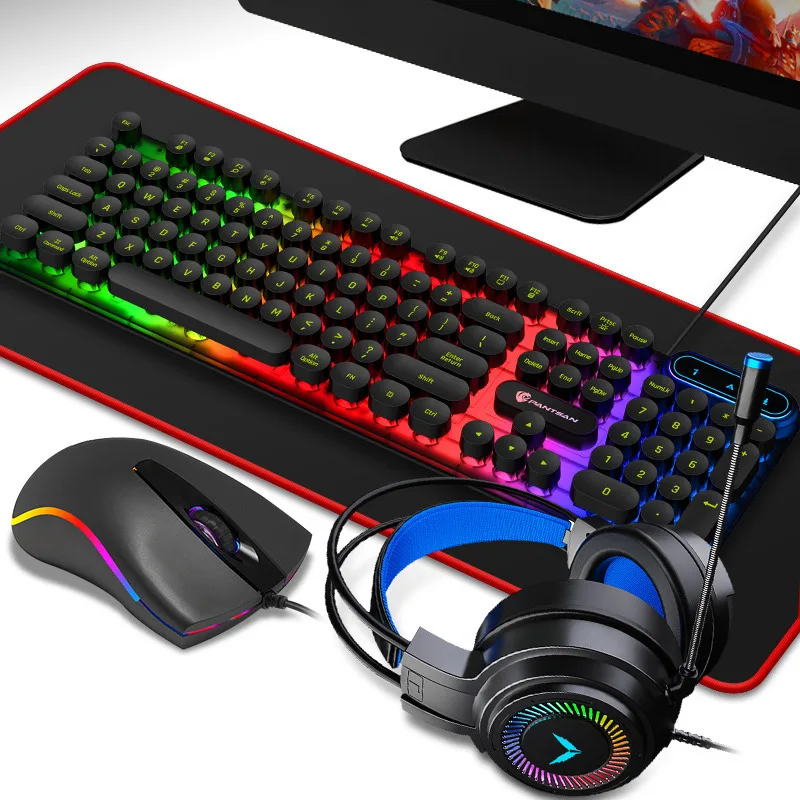 2024 клавиатура для домашних игр teclado, мышь, наушники, коврик для мыши в стиле панк, круглая клавиатура, клавиши, компьютерные комбо, настольный ноутбук
2024 клавиатура для домашних игр teclado, мышь, наушники, коврик для мыши в стиле панк, круглая клавиатура, клавиши, компьютерные комбо, настольный ноутбук