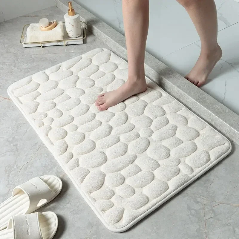 Foot Mat Coral Fleece Floor Mat Household Memory Foam Non-Slip Bathroom Kitchen Mat Thickened Absorbent Floor Mat Door Mat Rugs
Foot Mat Coral Fleece Floor Mat Household Memory Foam Non-Slip Bathroom Kitchen Mat Thickened Absorbent Floor Mat Door Mat Rugs