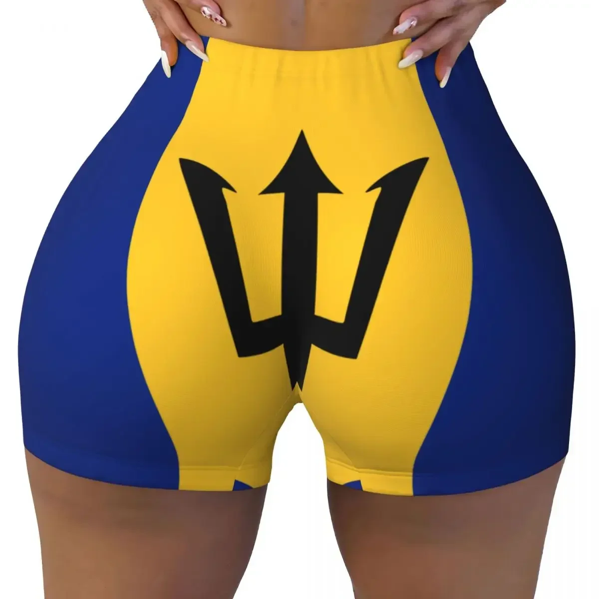 Women Yoga Shorts Barbados Flag Pattern printing Workout Shorts Fitness Quick-dry Ladies Yoga Gym Running Short Fashionable home
Women Yoga Shorts Barbados Flag Pattern printing Workout Shorts Fitness Quick-dry Ladies Yoga Gym Running Short Fashionable home