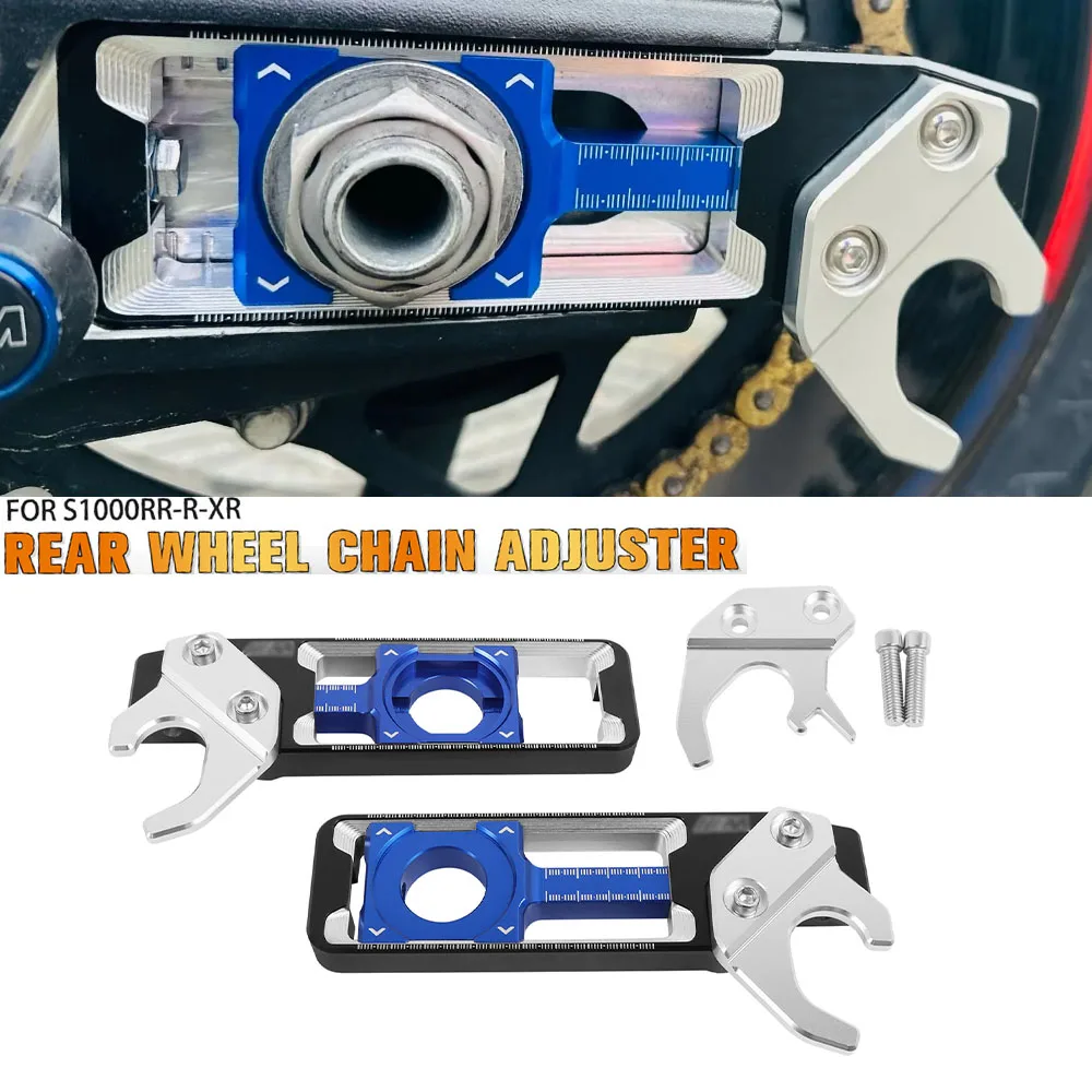S1000R Motorcycle CNC Rear Wheel Axle Blocks Chain Adjusters Tensioners For BMW M1000R S1000XR S1000RR S1000 XR RR S 1000 XR
S1000R Motorcycle CNC Rear Wheel Axle Blocks Chain Adjusters Tensioners For BMW M1000R S1000XR S1000RR S1000 XR RR S 1000 XR