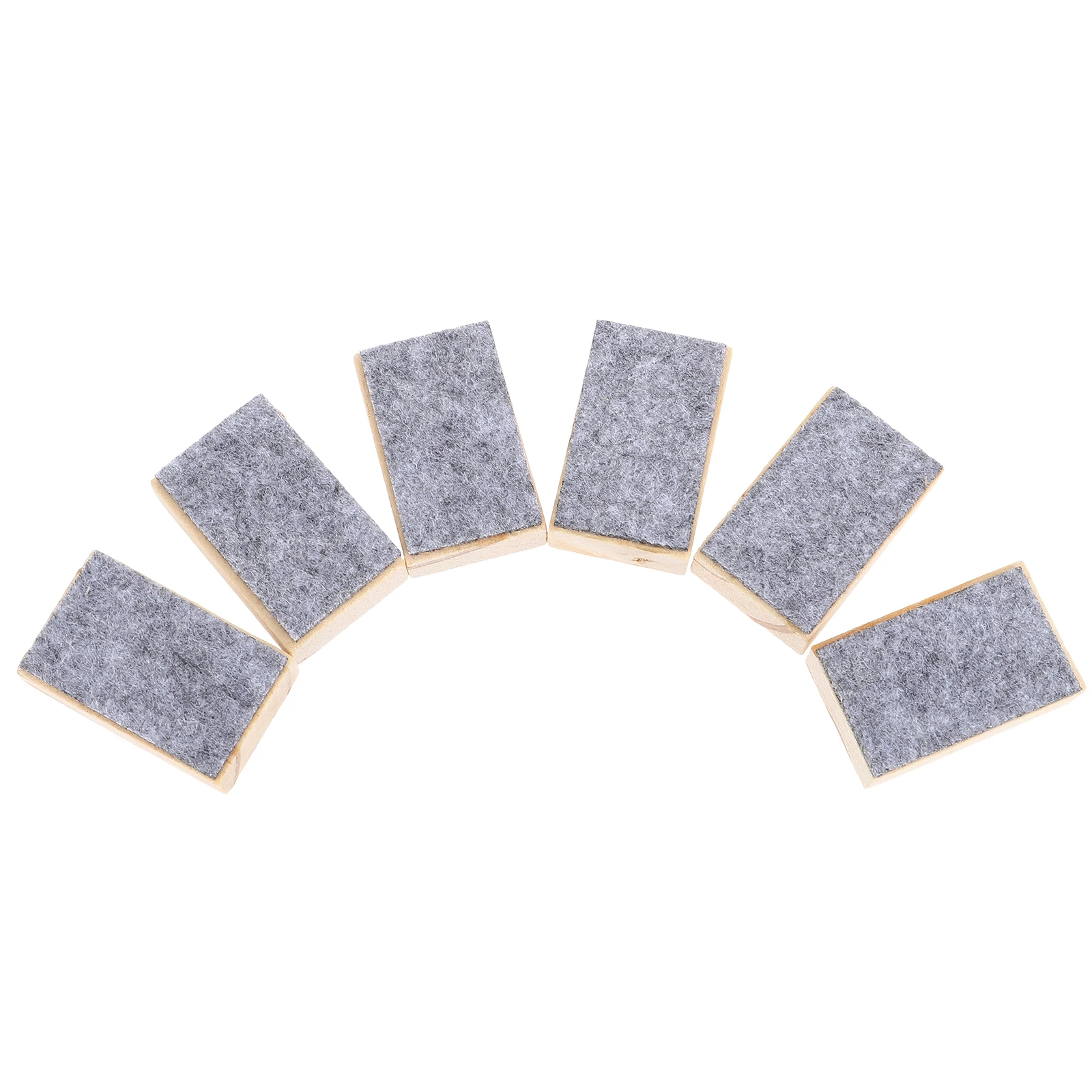 20pcs Wooden Blackboard Erasers Felt Chalkboard Cleaner Dry for Black Boards Lightweight School Office Home Use
20pcs Wooden Blackboard Erasers Felt Chalkboard Cleaner Dry for Black Boards Lightweight School Office Home Use