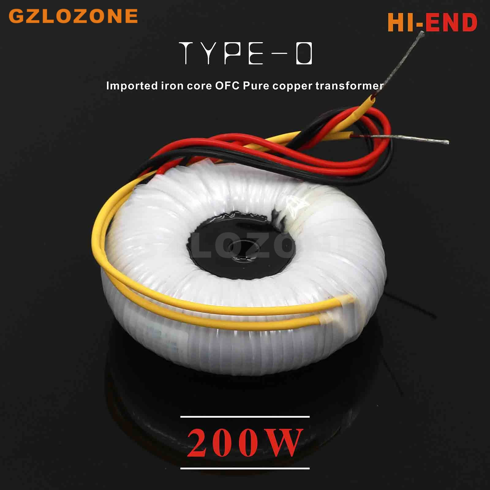 HI-END 115V/230V 200W Type-O без содержания кислорода медь VA OFC трансформатор из чистой меди Out AC 6-28V (принимаем заказ)
HI-END 115V/230V 200W Type-O без содержания кислорода медь VA OFC трансформатор из чистой меди Out AC 6-28V (принимаем заказ)