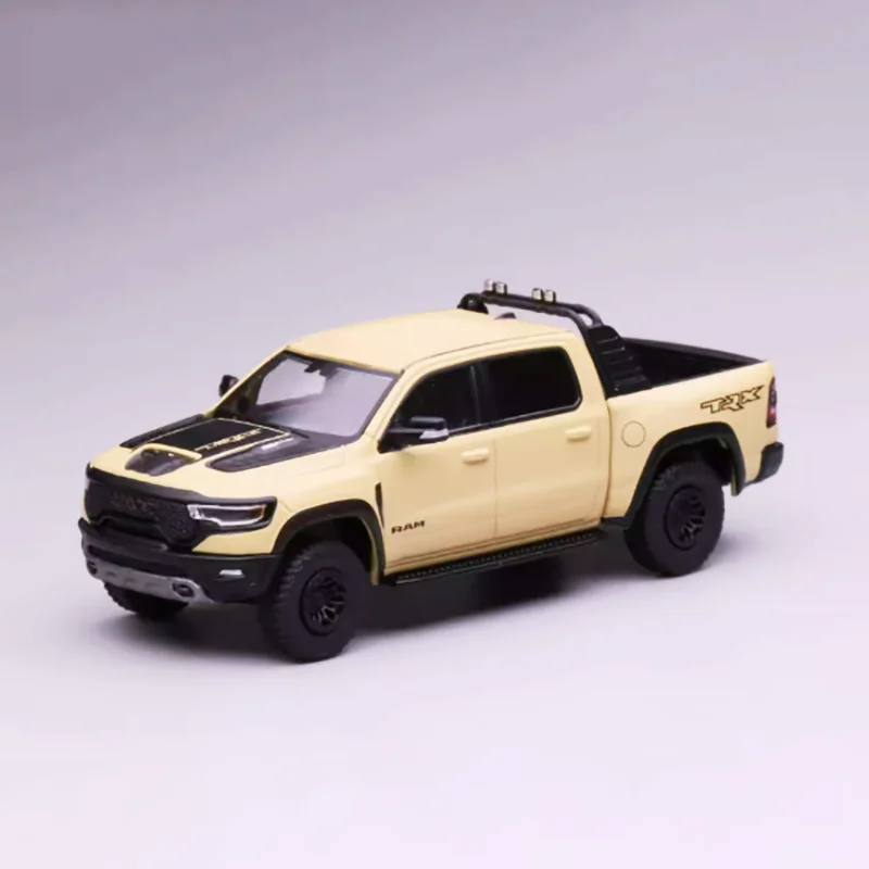 596 Diecast 1:64 Scale Alloy RAM TRX Pickup Car Model Finished Product Simulation Toy Collection Gift Static Display
596 Diecast 1:64 Scale Alloy RAM TRX Pickup Car Model Finished Product Simulation Toy Collection Gift Static Display