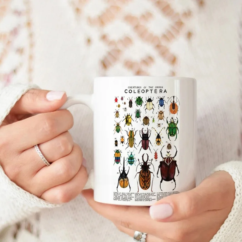 Cerc Coffee Mug Couple Milk Cup Water Cup Gift Insect Order Coleoptera Beetle Class Cup for Adults American Sle Cartoon
Cerc Coffee Mug Couple Milk Cup Water Cup Gift Insect Order Coleoptera Beetle Class Cup for Adults American Sle Cartoon