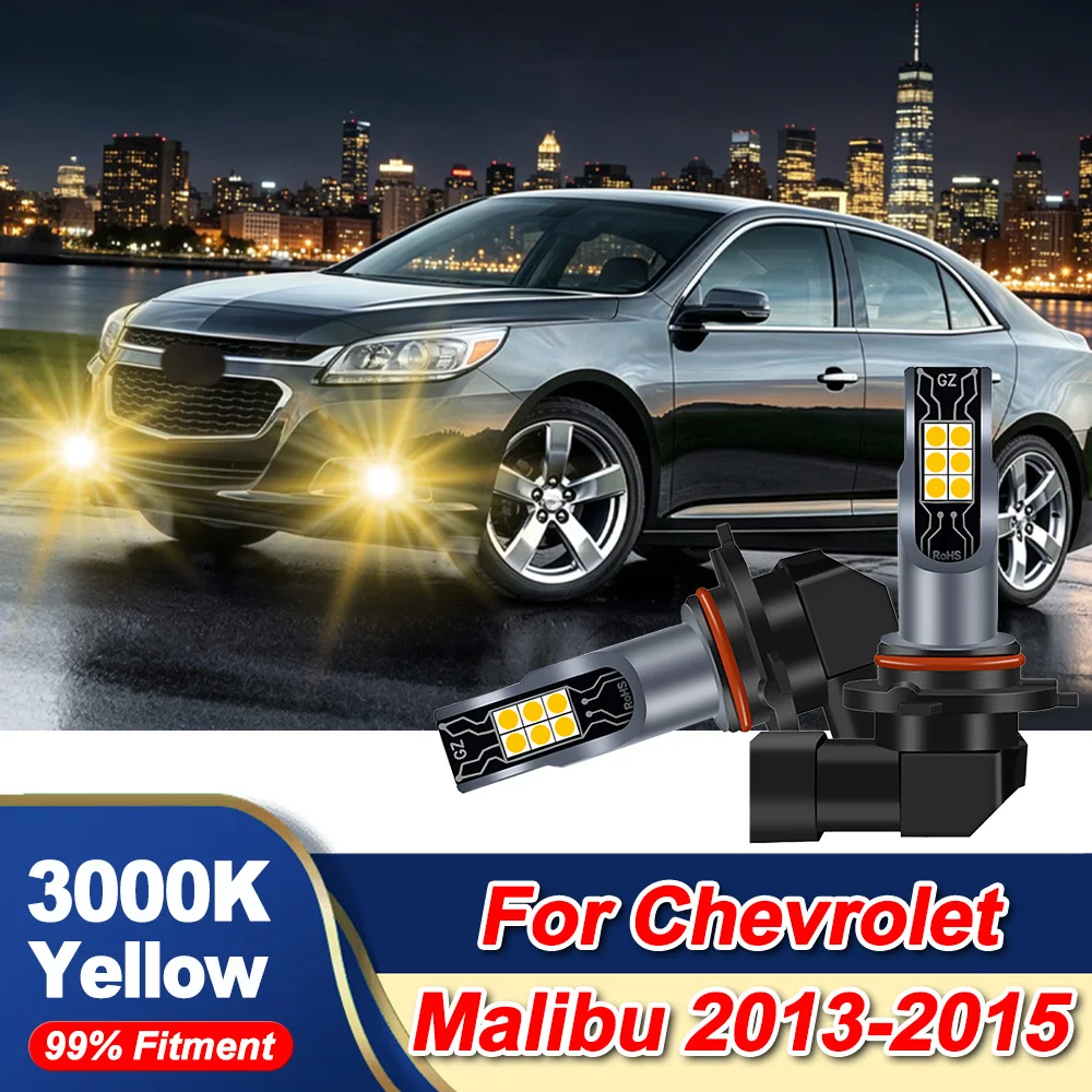 For Chevrolet Malibu 2013 2014 2015 2x 9005 LED Fog Light 3000K Super Yellow 20000LM High Power Bulbs
For Chevrolet Malibu 2013 2014 2015 2x 9005 LED Fog Light 3000K Super Yellow 20000LM High Power Bulbs