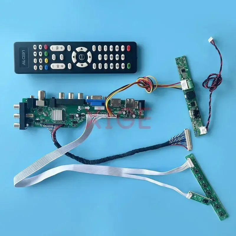 Плата драйвера для HR230WU1 MV230FHM M230HCJ M230HGE LVDS, 30-контактный комплект, USB + DHMI + VGA + AV 1920*1080, 23-дюймовый ЖК-монитор DVB, цифровой сигнал
Плата драйвера для HR230WU1 MV230FHM M230HCJ M230HGE LVDS, 30-контактный комплект, USB + DHMI + VGA + AV 1920*1080, 23-дюймовый ЖК-монитор DVB, цифровой сигнал