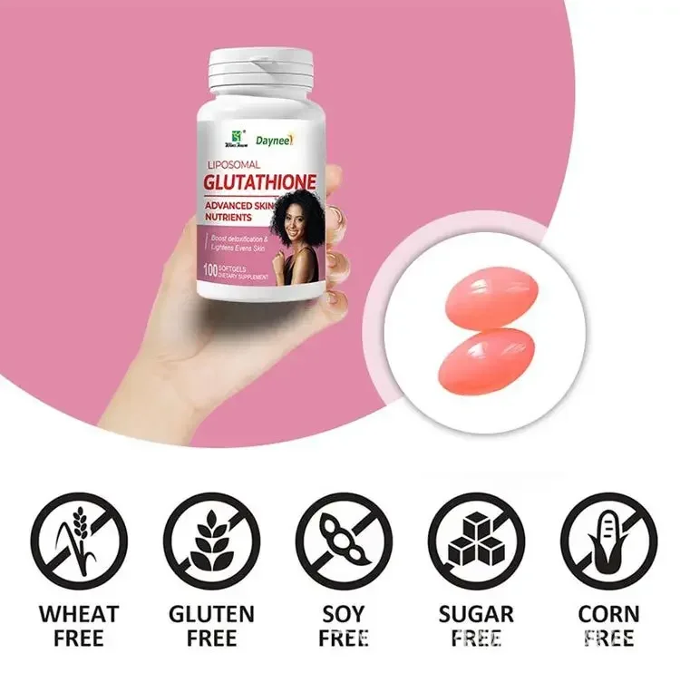 Glutathione capsules beautify the skin with natural ingredients reduce fatigue and promote sleep quality
Glutathione capsules beautify the skin with natural ingredients reduce fatigue and promote sleep quality