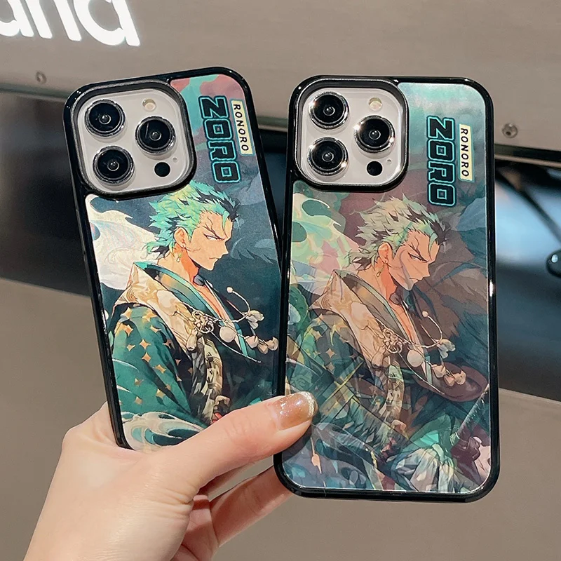 One Piece Roronoa Zoro Magnetic Shockproof 3D Phone Case For iPhone 16 15 14 13 12 11 Pro Max For Magsafe Funda Protector Cover
One Piece Roronoa Zoro Magnetic Shockproof 3D Phone Case For iPhone 16 15 14 13 12 11 Pro Max For Magsafe Funda Protector Cover