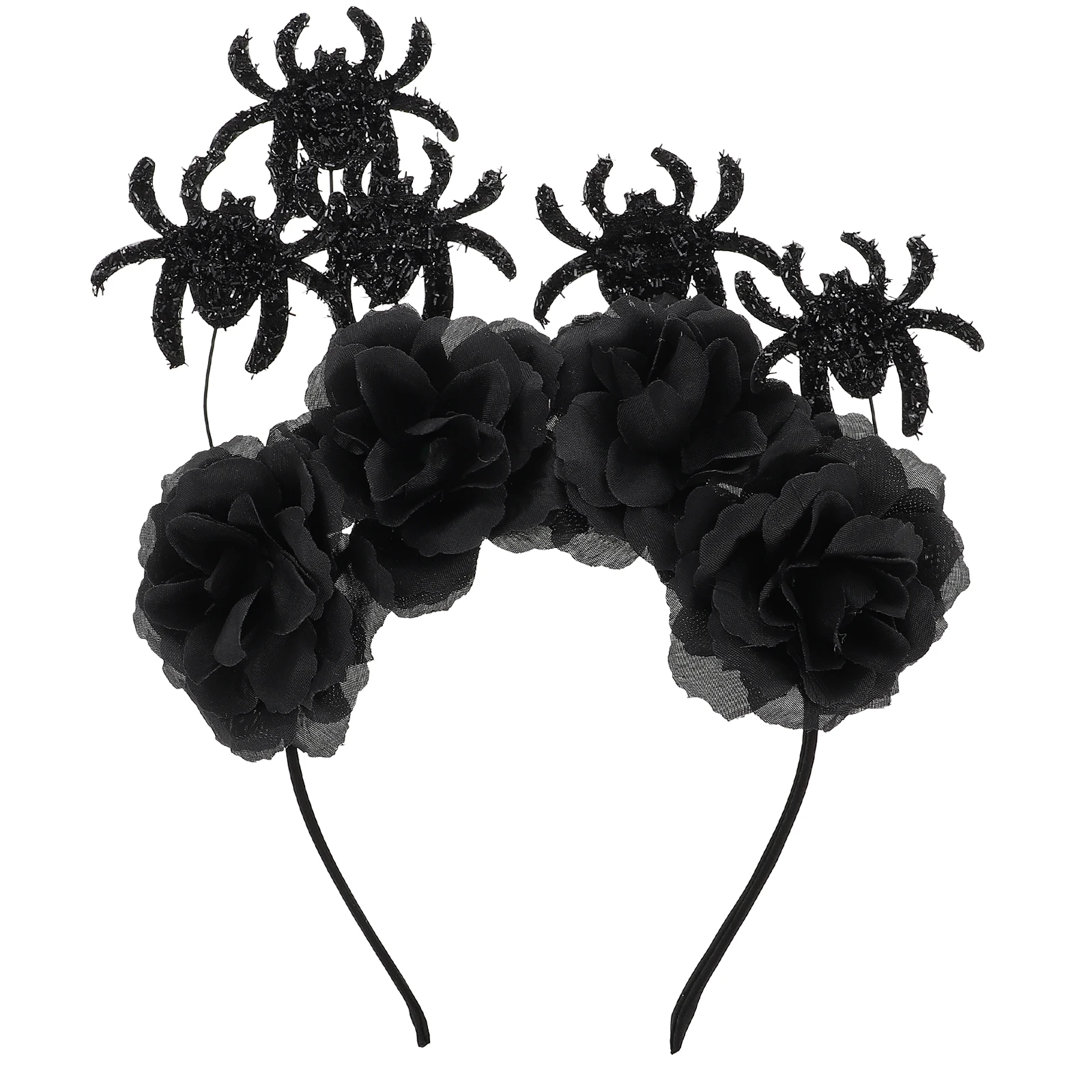 Girls Hair Accessories Black Headband Decoration Halloween Cosplay Spider Headdress Lightweight Durable Practical Party Birthday
Girls Hair Accessories Black Headband Decoration Halloween Cosplay Spider Headdress Lightweight Durable Practical Party Birthday