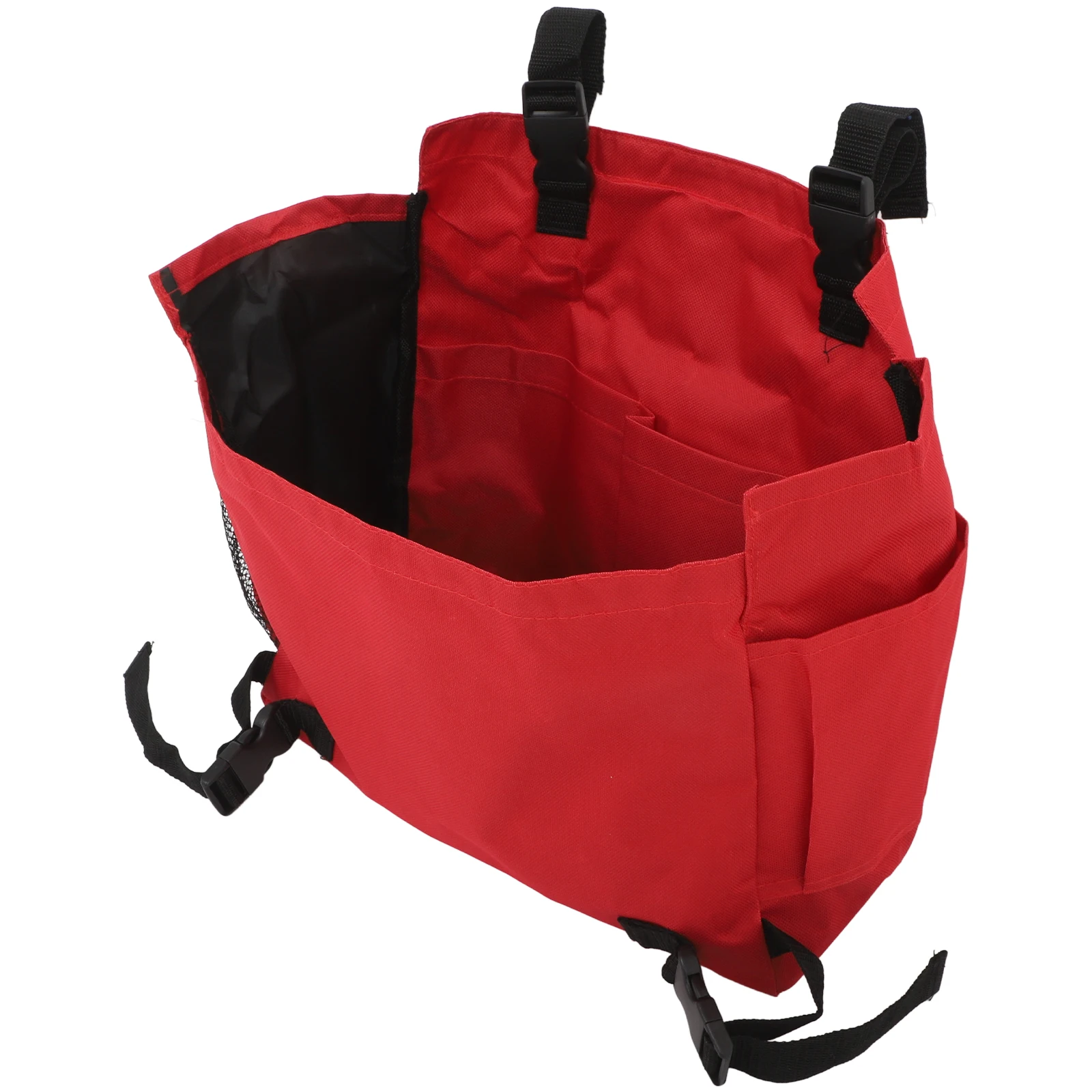 1pc Lawn Mower Storage Bag Large Capacity Oxford Fabric Adjustable Hanging Bag Reusable Waste Bags Organizer Collapsible Garden
1pc Lawn Mower Storage Bag Large Capacity Oxford Fabric Adjustable Hanging Bag Reusable Waste Bags Organizer Collapsible Garden
