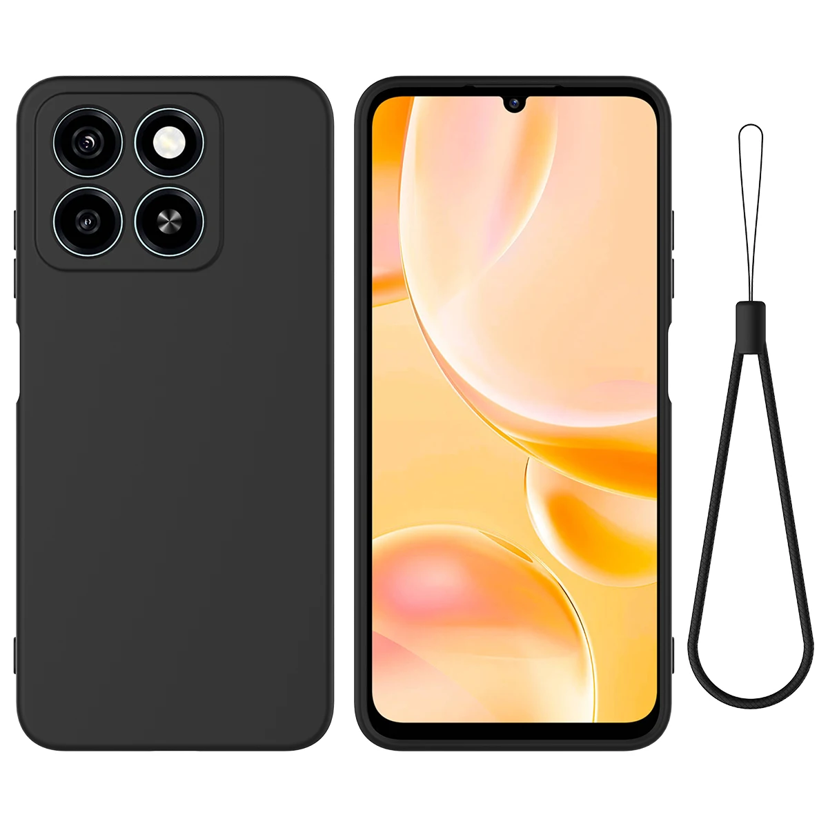 Case For ZTE A55 A35 Luxury Silicone Skin-friendly Matte TPU Cover For ZTE A55 A35 Shockproof Bumper Funda
Case For ZTE A55 A35 Luxury Silicone Skin-friendly Matte TPU Cover For ZTE A55 A35 Shockproof Bumper Funda