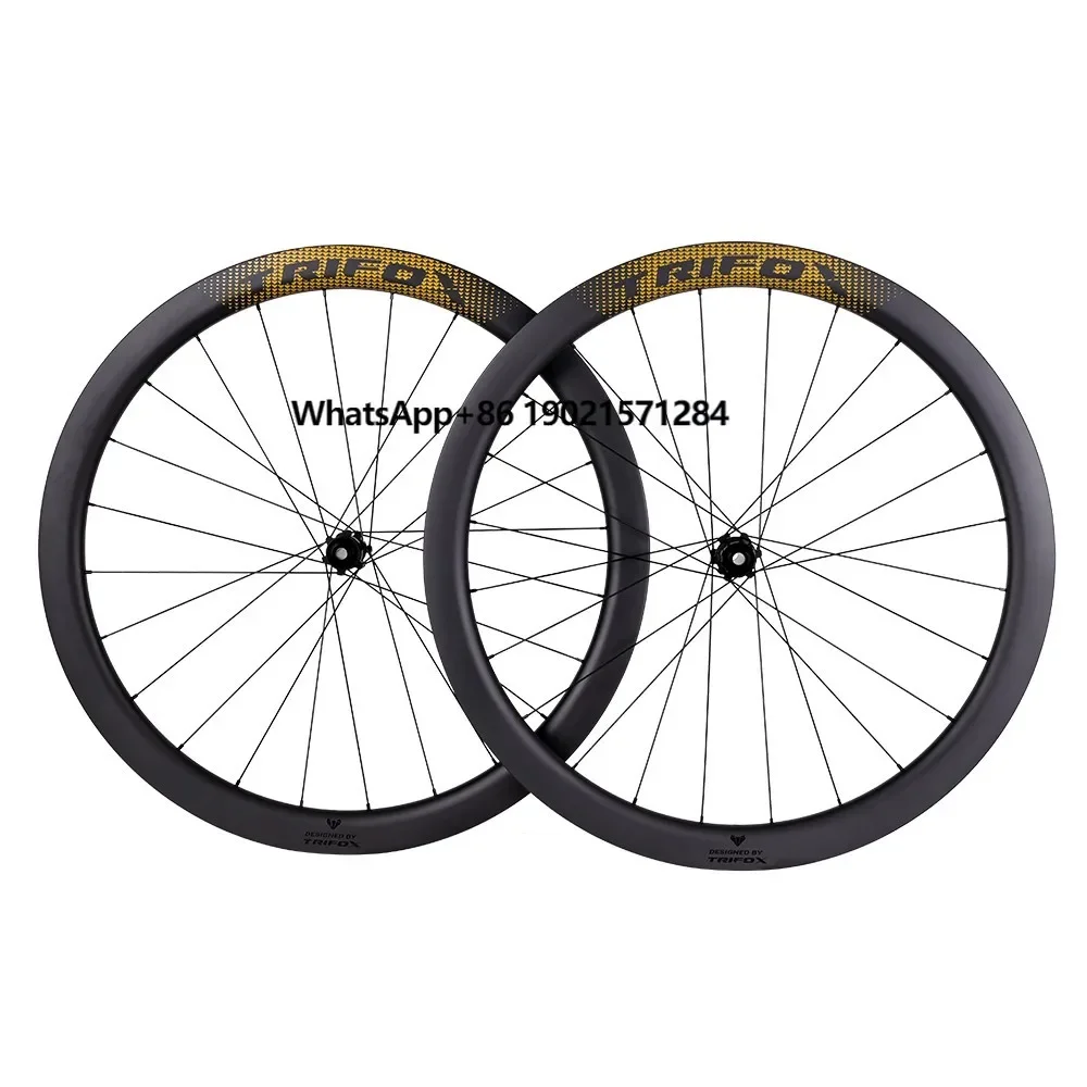 TRIFOX WT11 Carbon Clincher Wheels for Road Bike Carbon Wheelset 25mm Width Disc Brake Wheels Bicycle Parts Max Tire 700*28C
TRIFOX WT11 Carbon Clincher Wheels for Road Bike Carbon Wheelset 25mm Width Disc Brake Wheels Bicycle Parts Max Tire 700*28C