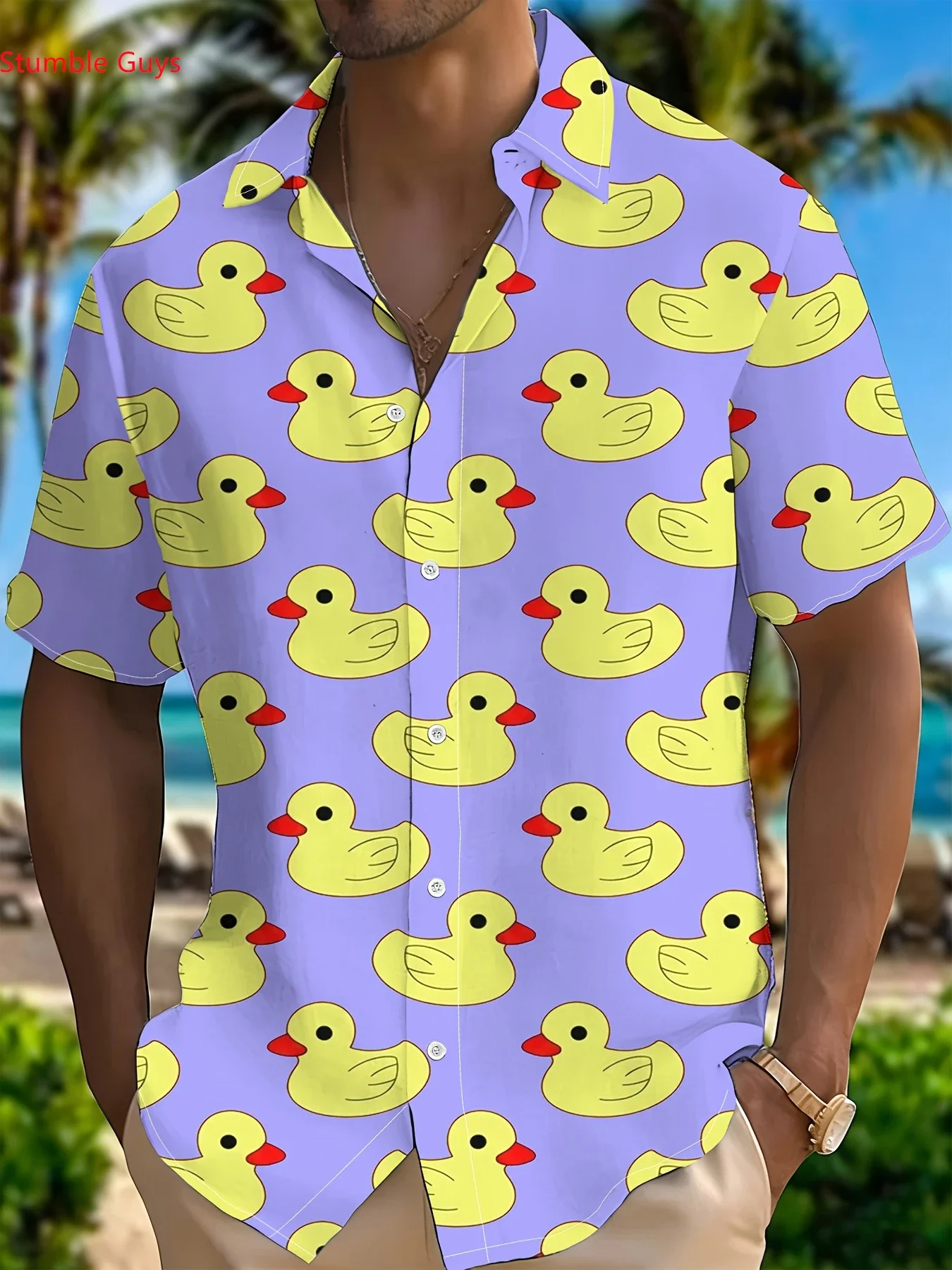 Men's Fashion Casual Hawaiian Shirt Summer Man Short Sleeve Bold Tropical Print Comfortable Stylish Vacation Tops
Men's Fashion Casual Hawaiian Shirt Summer Man Short Sleeve Bold Tropical Print Comfortable Stylish Vacation Tops