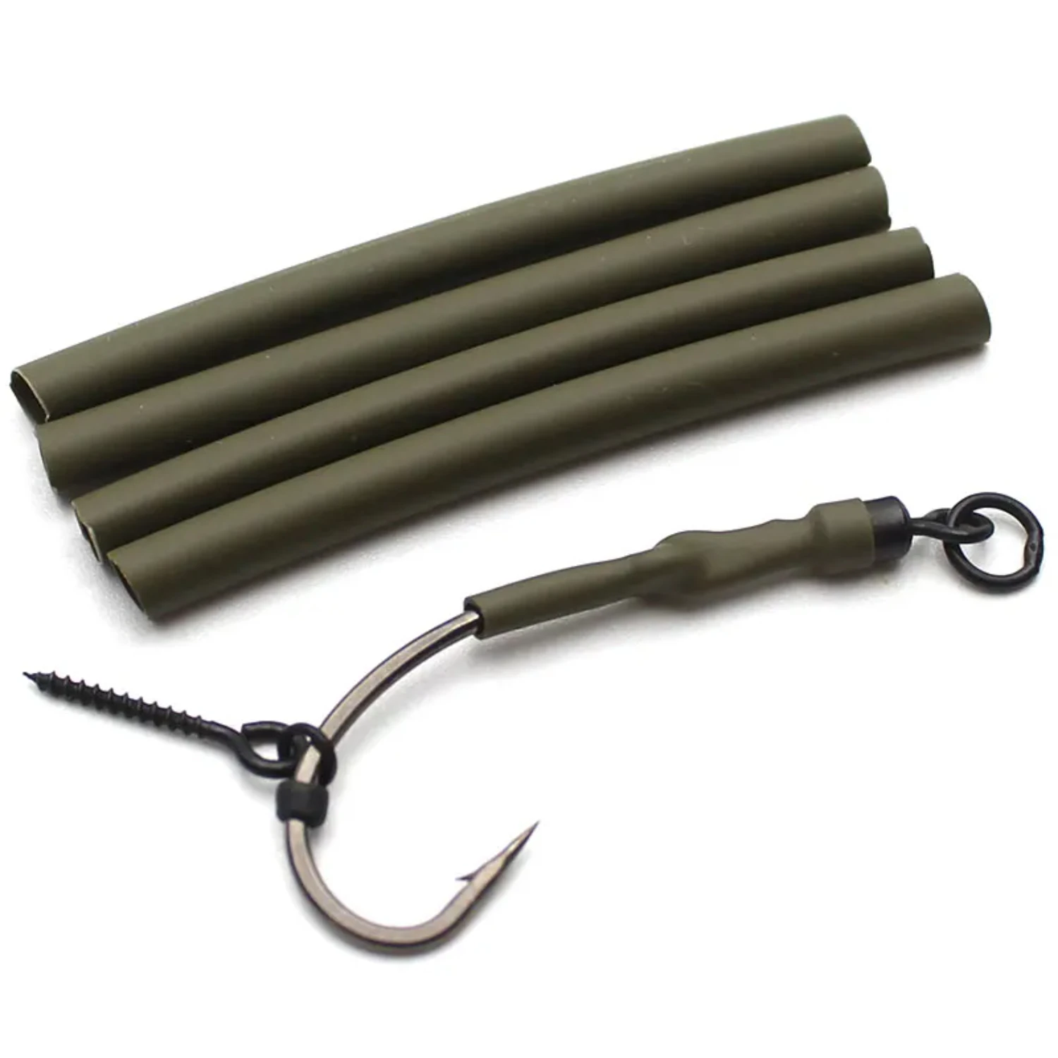 30pcs Carp Fishing Heat Shrink Tubes Carp Rig Making Accessories Carp Hook Fishing Tube Anti Sleeves End Tackle
30pcs Carp Fishing Heat Shrink Tubes Carp Rig Making Accessories Carp Hook Fishing Tube Anti Sleeves End Tackle