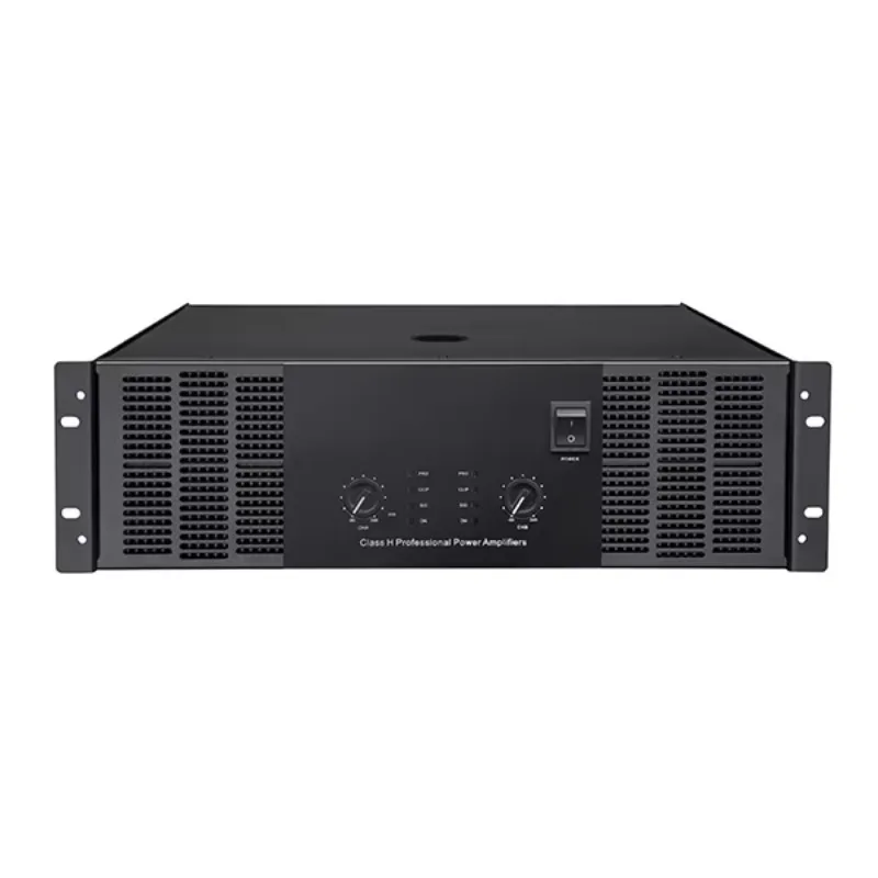 1500 2-Channel 1500W Class H Professional Stage Amplifier 18-Inch Subwoofer 8 Ohm Impedance Metal Construction XLR
1500 2-Channel 1500W Class H Professional Stage Amplifier 18-Inch Subwoofer 8 Ohm Impedance Metal Construction XLR