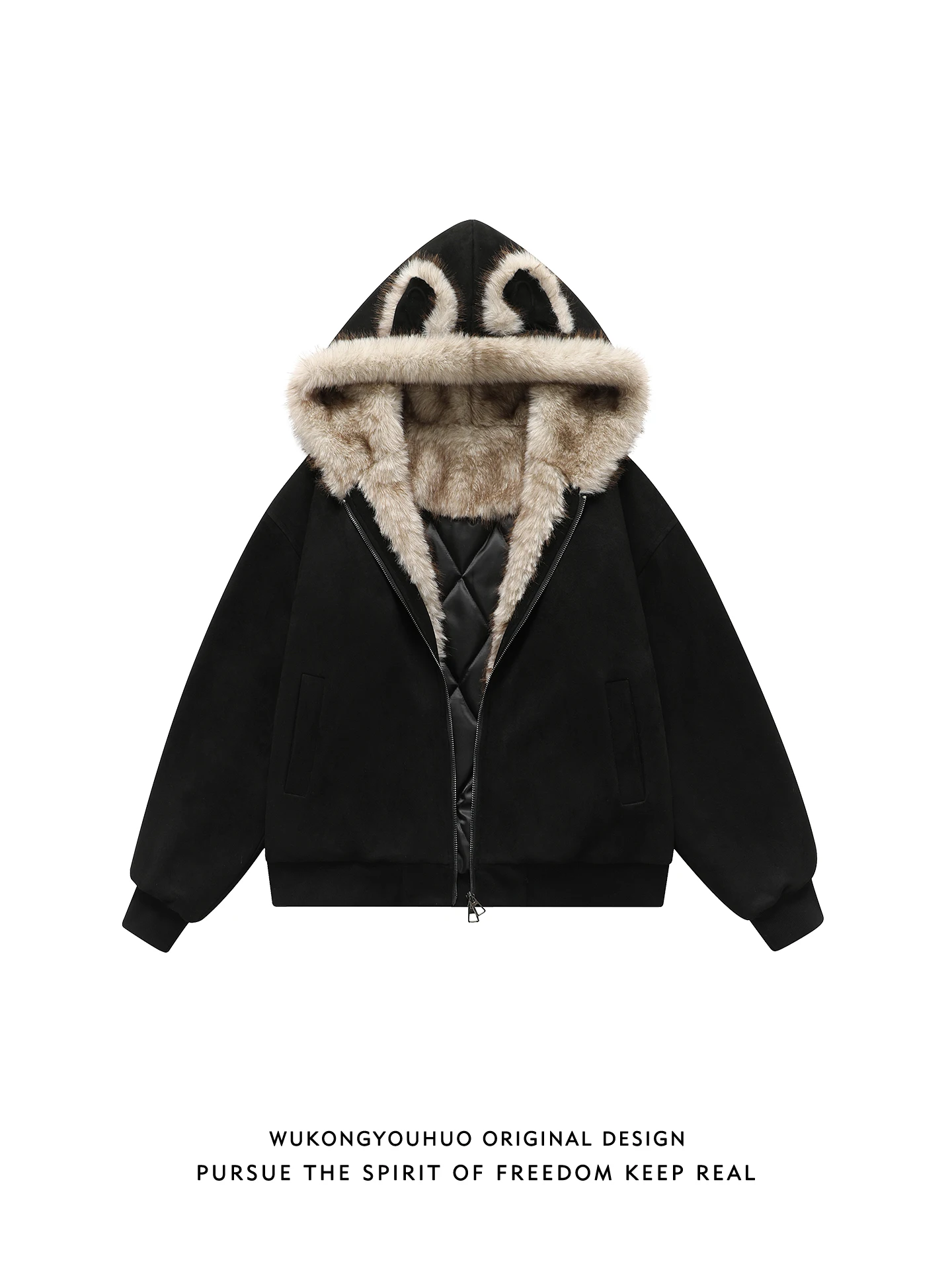 Теплая хлопковая куртка с капюшоном для мужчин, в стиле ретро, американский повседневный стиль, теплая зимняя одежда, бренд SuoanDiao, для пар.
Теплая хлопковая куртка с капюшоном для мужчин, в стиле ретро, американский повседневный стиль, теплая зимняя одежда, бренд SuoanDiao, для пар.