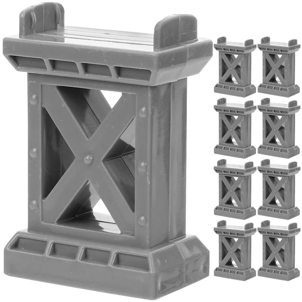 9pcs Wood Train Track Piece Wooden Toy Train Track Bridge Support Piece wood train track pieces train track supports
9pcs Wood Train Track Piece Wooden Toy Train Track Bridge Support Piece wood train track pieces train track supports