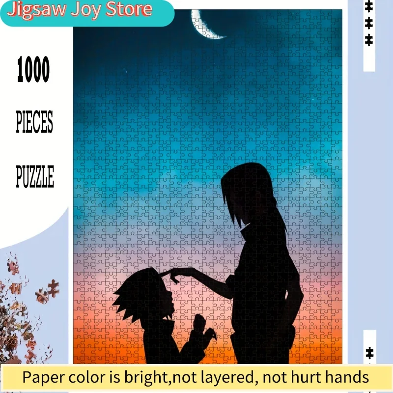 1 коробка популярных аниме-пазлов, 50*70 см/19,7*27,6 дюймов, яркий большой пазл для взрослых, для самостоятельной сборки, домашний декор, красочный, большой семейный набор
1 коробка популярных аниме-пазлов, 50*70 см/19,7*27,6 дюймов, яркий большой пазл для взрослых, для самостоятельной сборки, домашний декор, красочный, большой семейный набор