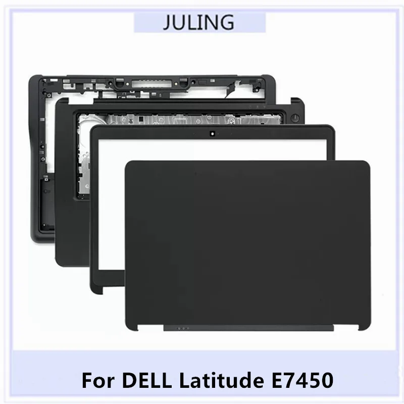Для ноутбука DELL Latitude E7450: верхняя крышка (без сенсорного экрана), передняя рамка, верхний корпус (с подставкой для рук), нижний корпус.
Для ноутбука DELL Latitude E7450: верхняя крышка (без сенсорного экрана), передняя рамка, верхний корпус (с подставкой для рук), нижний корпус.