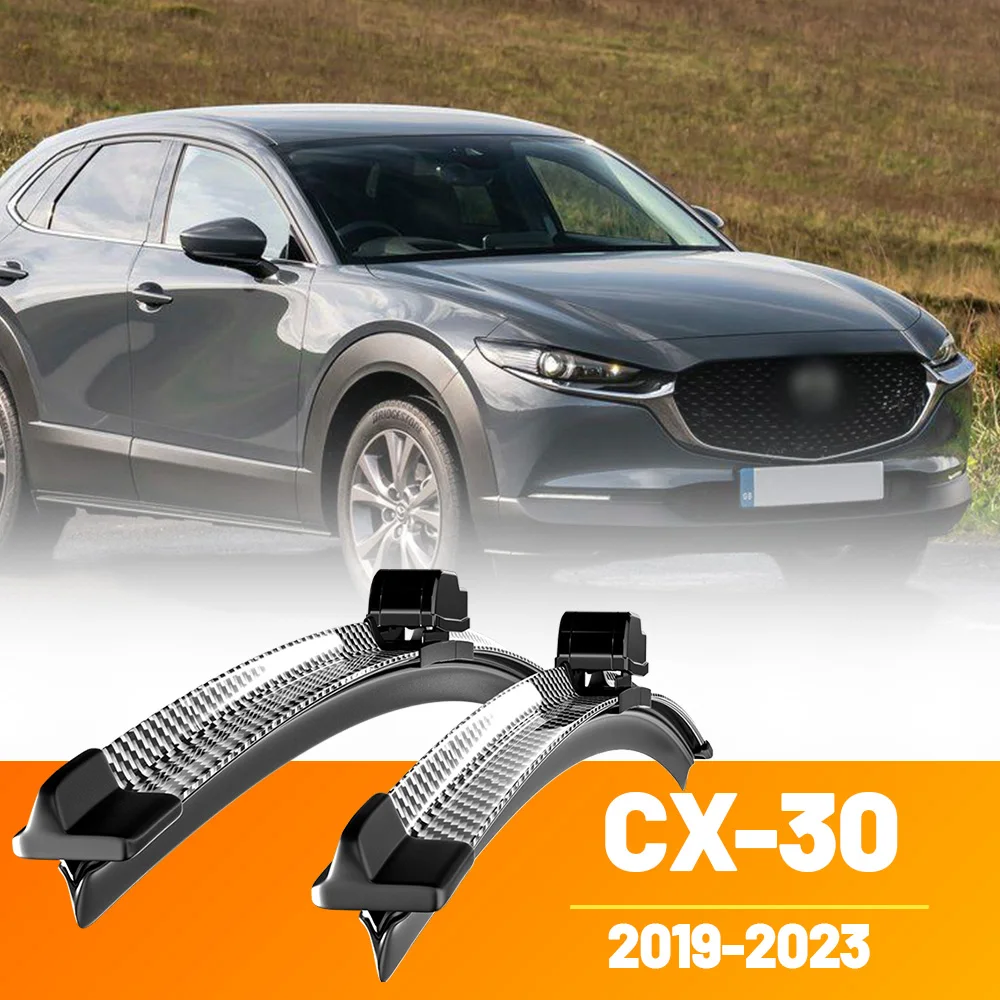 2pcs Front Windshield Windscreen Wiper Blades Carbon Fibre Wipers For Mazda CX-30 CX30 CX 30 2019-2023 2020 2021 2022
2pcs Front Windshield Windscreen Wiper Blades Carbon Fibre Wipers For Mazda CX-30 CX30 CX 30 2019-2023 2020 2021 2022