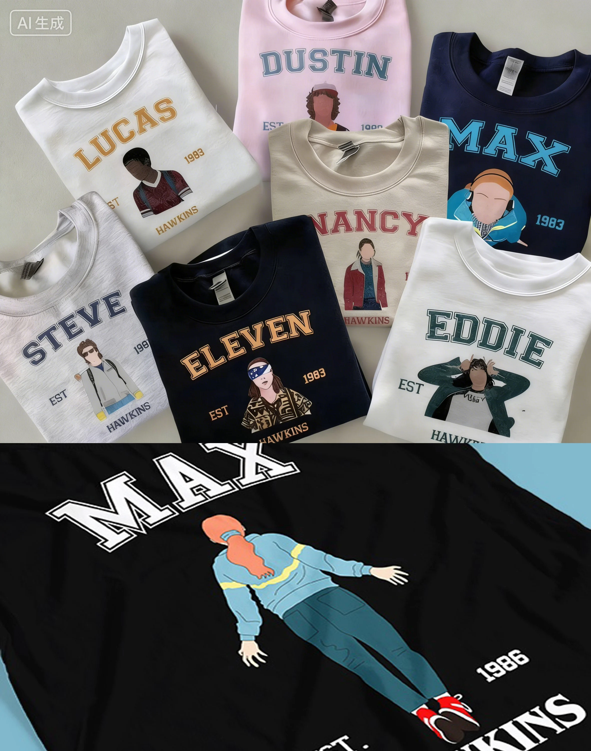 Stranger Movie Theme Cotton T-Shirt Stranger Tees Trendy Graphic Tee For Party Cool Streetwear Outfit For Fans Casual Unisex Top
Stranger Movie Theme Cotton T-Shirt Stranger Tees Trendy Graphic Tee For Party Cool Streetwear Outfit For Fans Casual Unisex Top