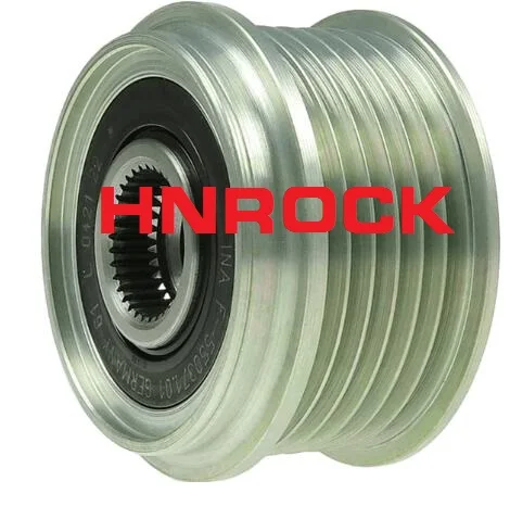 NEW HNROCK Alternator freewheel pulley 5350106000 APB5610 CCP90184 F-550371 F-550371.01 F00M991220 INA535010610 P0103 SCP90184
NEW HNROCK Alternator freewheel pulley 5350106000 APB5610 CCP90184 F-550371 F-550371.01 F00M991220 INA535010610 P0103 SCP90184