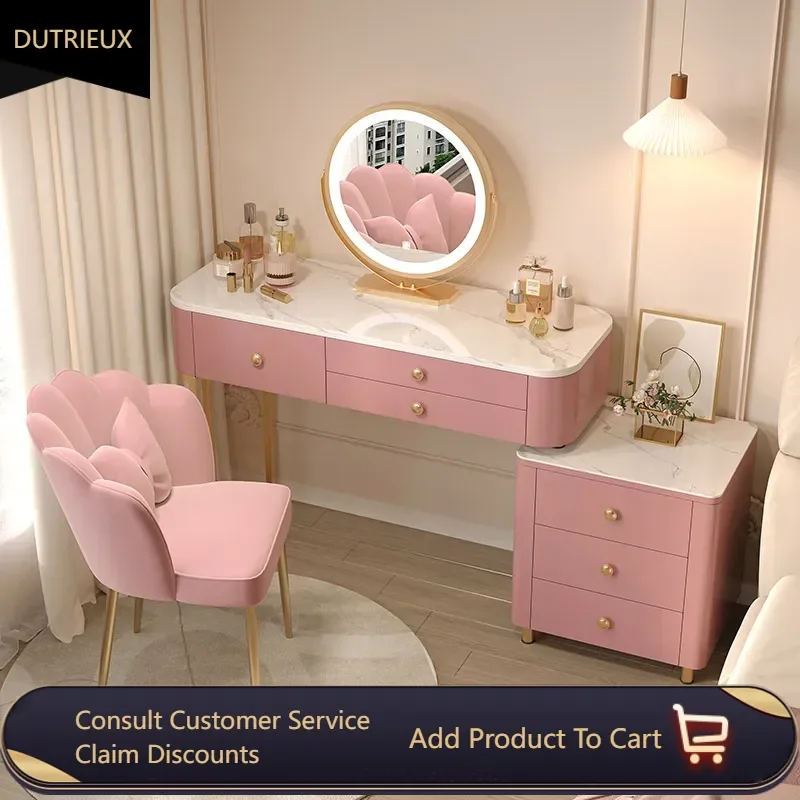 Wood Modern Dresser Drawers Luxury Aesthetic Led Mirror Makeup Dressing Table Bedroom Storage Comoda Pra Quarto Salon Furniture
Wood Modern Dresser Drawers Luxury Aesthetic Led Mirror Makeup Dressing Table Bedroom Storage Comoda Pra Quarto Salon Furniture