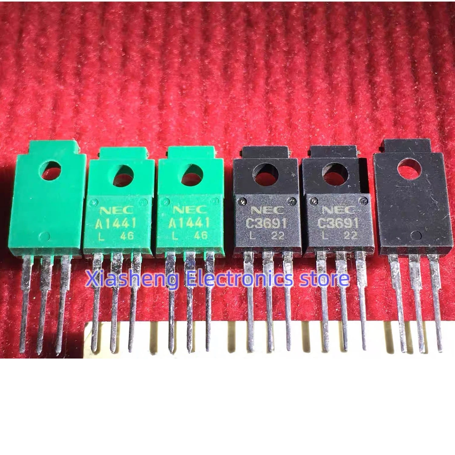 New Original 10Pairs 2SA1441 A1441 + 2SC3691 C3691 TO-220F Transistor In Stock Good Quality
New Original 10Pairs 2SA1441 A1441 + 2SC3691 C3691 TO-220F Transistor In Stock Good Quality