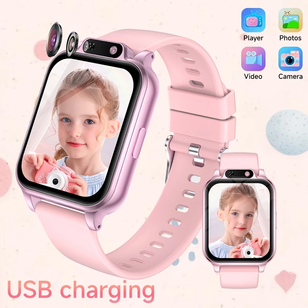 2026 Upgraded Kids Smart Watch 300Mah Battery with Long Standby, Multiple Sports Modes, Pedometer, Flashlight, Calculator
2026 Upgraded Kids Smart Watch 300Mah Battery with Long Standby, Multiple Sports Modes, Pedometer, Flashlight, Calculator