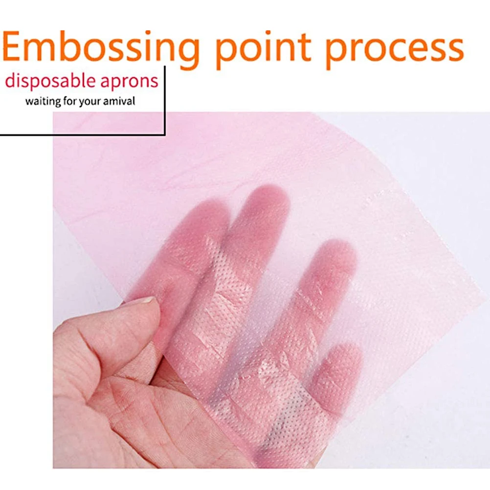 100 Pcs Waterproof and Oilproof Apron Smocks Waitress Shaped Dishwashing Disposable
100 Pcs Waterproof and Oilproof Apron Smocks Waitress Shaped Dishwashing Disposable