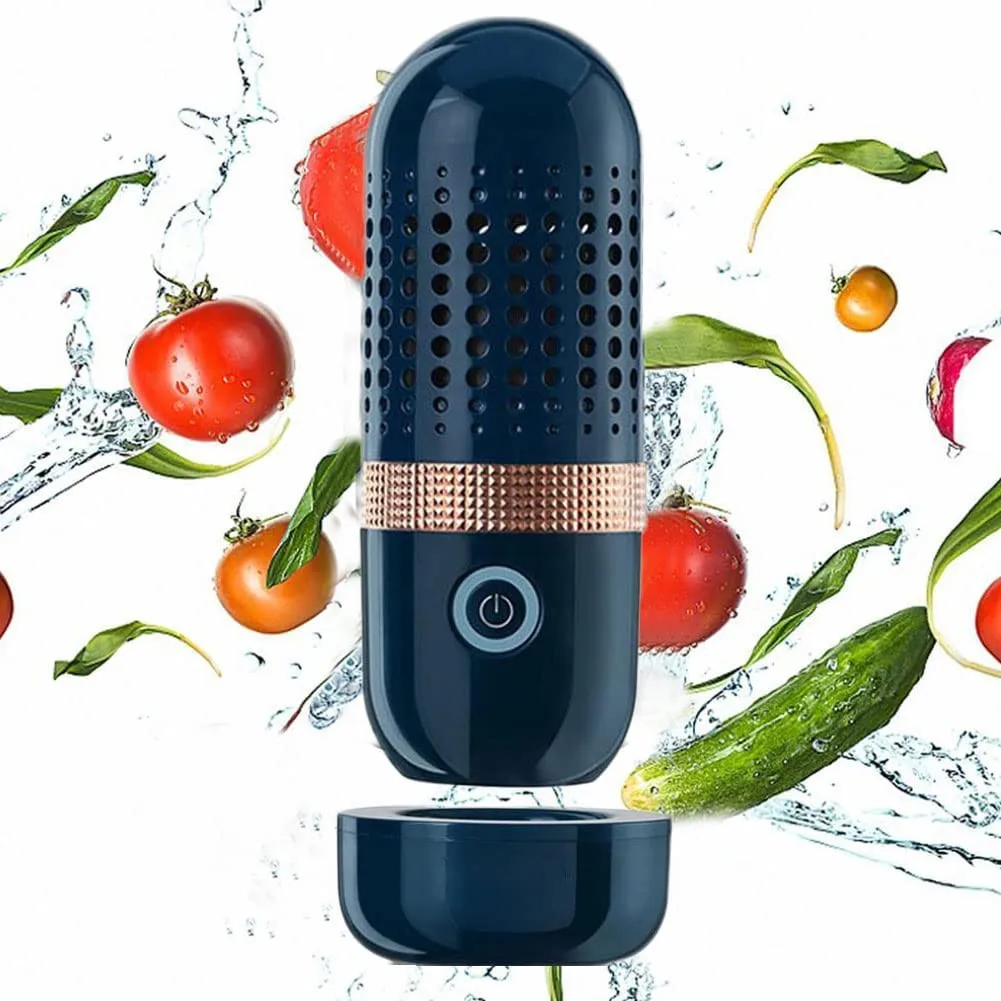 Fruit and Vegetable Washing Machine Portable Ultrasonic Washing Cleaner USB Wireless Fruit and Vegetable Cleaner for Cleaning
Fruit and Vegetable Washing Machine Portable Ultrasonic Washing Cleaner USB Wireless Fruit and Vegetable Cleaner for Cleaning