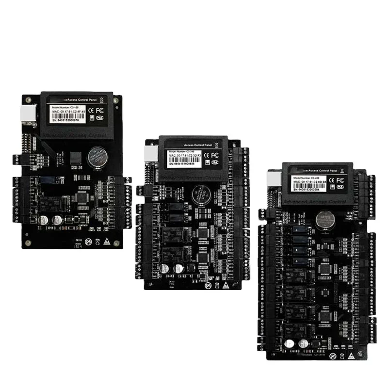 C3-100 C3-200 C3-400 IP-based Door Access Control Board Wiegand Access Control Panel ZK Door Access Control System
C3-100 C3-200 C3-400 IP-based Door Access Control Board Wiegand Access Control Panel ZK Door Access Control System