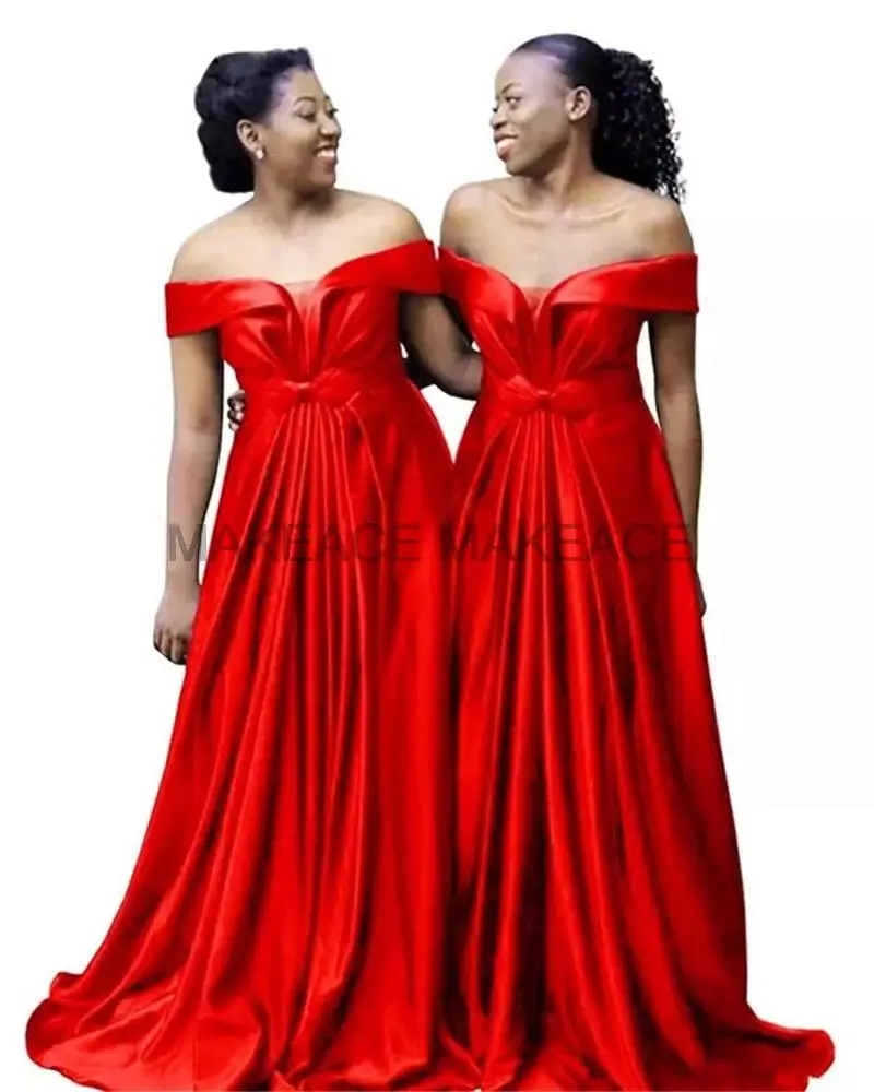 A Line Long Bridesmaid Dresses Off Shoulder African Women Floor Length Wedding Party Dress Formal
A Line Long Bridesmaid Dresses Off Shoulder African Women Floor Length Wedding Party Dress Formal