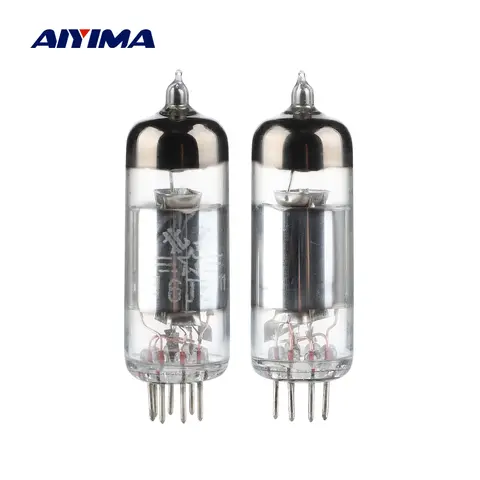 AIYIMA 2Pcs 6J5 Tube Valve Vacuum Electronic Tube Replace For 61n 65n 6AH6 6AN5 Upgrade Power Amplifiers