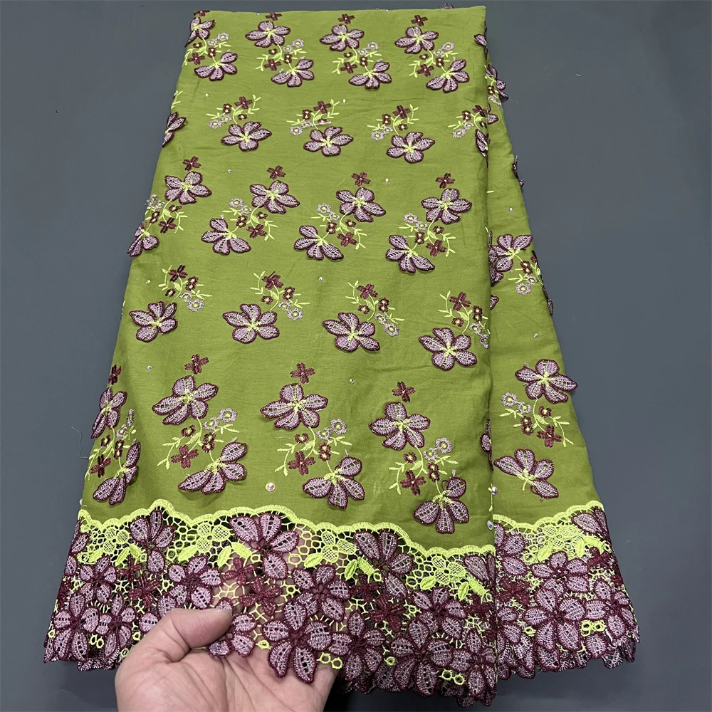 Tulle Lace Fabric for Sewing Dress, Damask Cotton, High Quality, Pure Embroidery, Wedding Party, Nigerian, 5Yard, 2026, hz1403
Tulle Lace Fabric for Sewing Dress, Damask Cotton, High Quality, Pure Embroidery, Wedding Party, Nigerian, 5Yard, 2026, hz1403