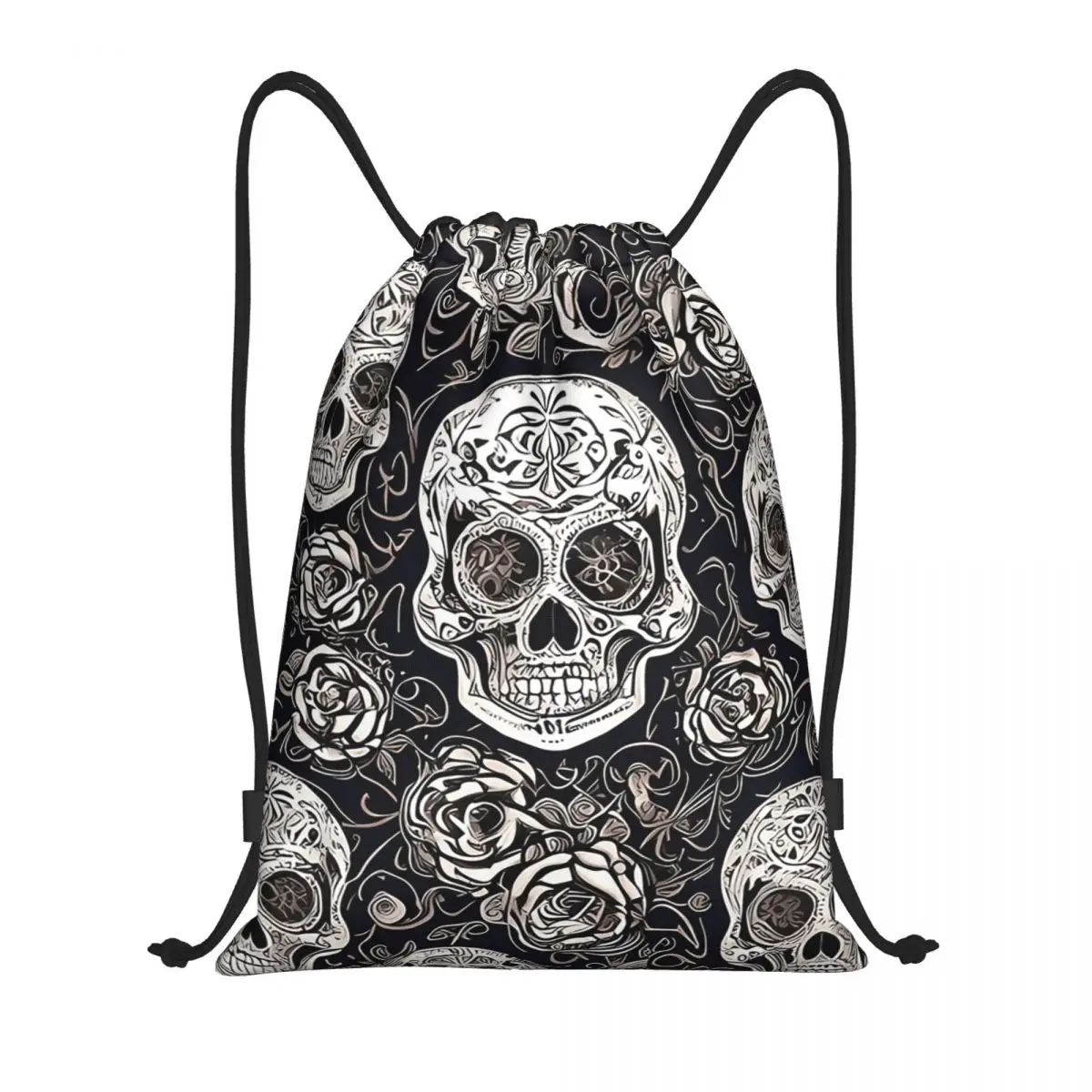 Рюкзаки с неоновым принтом Sugar Skull Day Of The Dead, повседневные сумки на шнурке, спортивные сумки, сумки для книг для мужчин и женщин, школьные сумки
Рюкзаки с неоновым принтом Sugar Skull Day Of The Dead, повседневные сумки на шнурке, спортивные сумки, сумки для книг для мужчин и женщин, школьные сумки