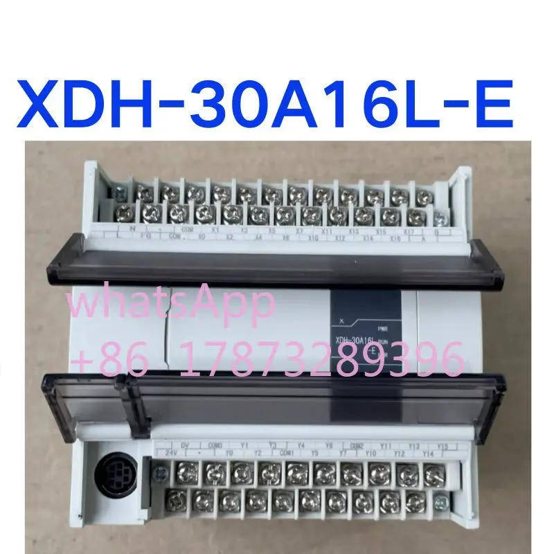 Программируемый контроллер б/у XDH-30A16L-E протестирован в порядке, функция неповрежденная
Программируемый контроллер б/у XDH-30A16L-E протестирован в порядке, функция неповрежденная