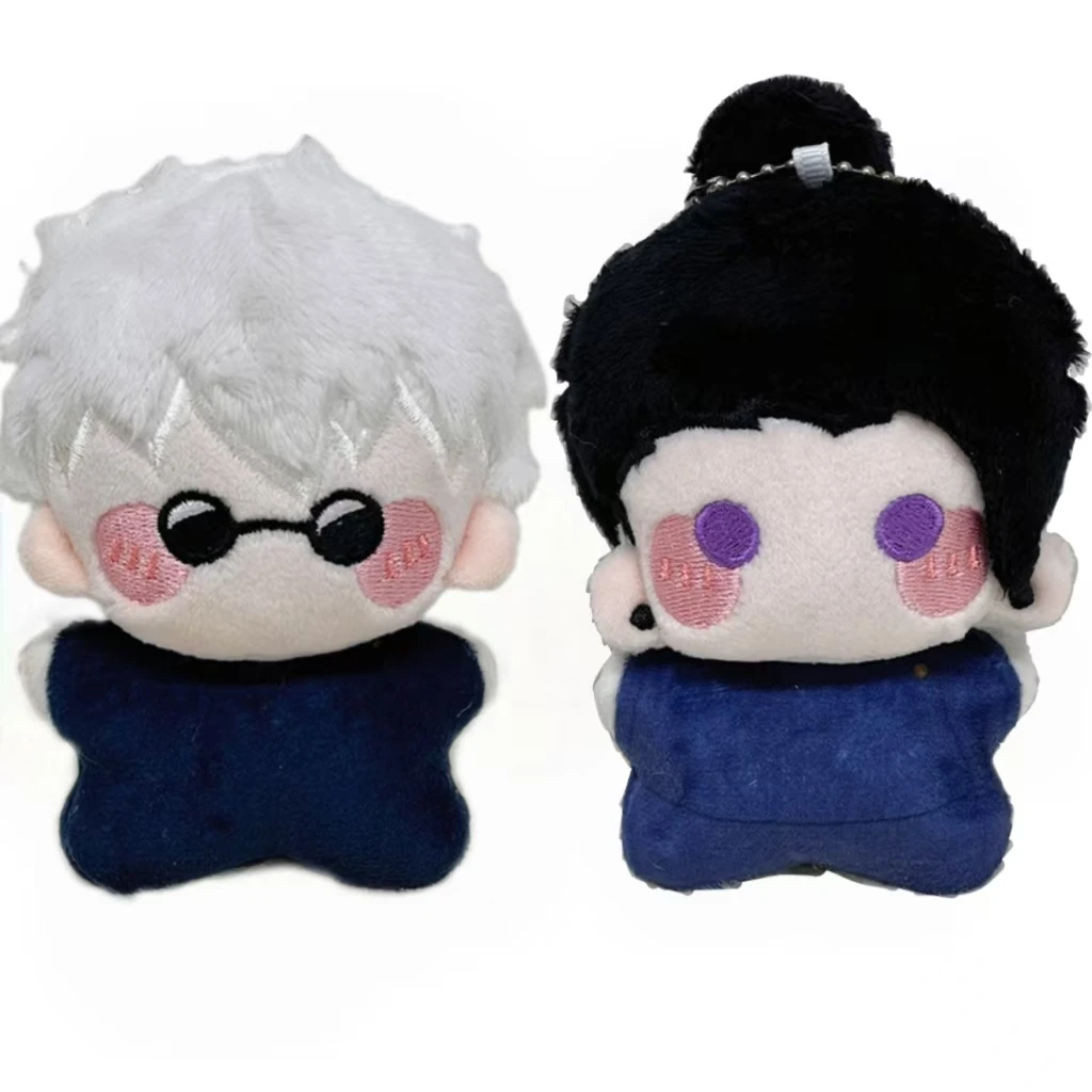 New Jujutsu Kaisen Plush Pendan Gojo Satoru Dolls School Bag Pendants Geto Suguru Cute Soft Stuffed For Kid Christmas
New Jujutsu Kaisen Plush Pendan Gojo Satoru Dolls School Bag Pendants Geto Suguru Cute Soft Stuffed For Kid Christmas